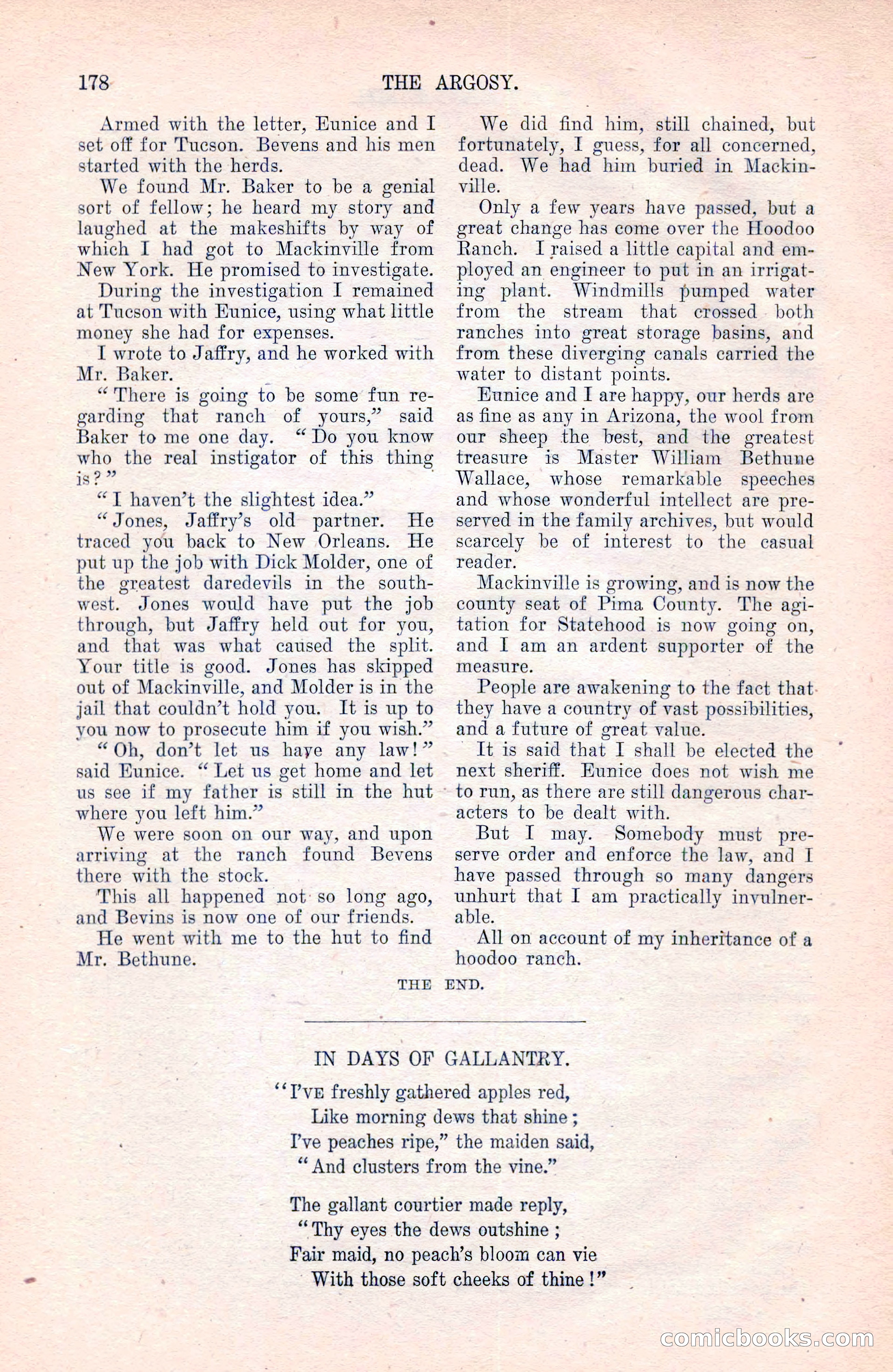 The Argosy, December 1905 — page 200 of 252