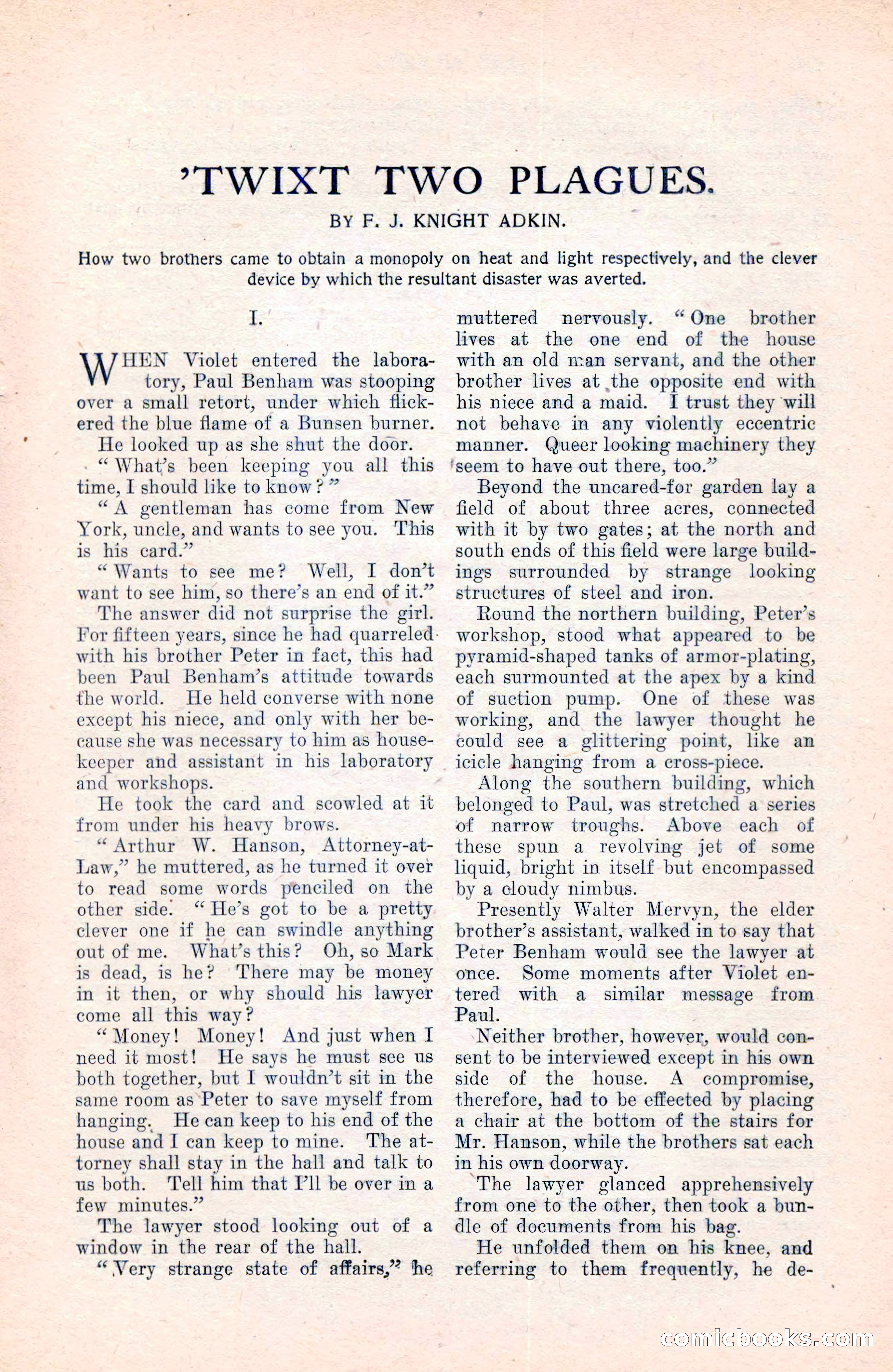 The Argosy, December 1905 — page 201 of 252
