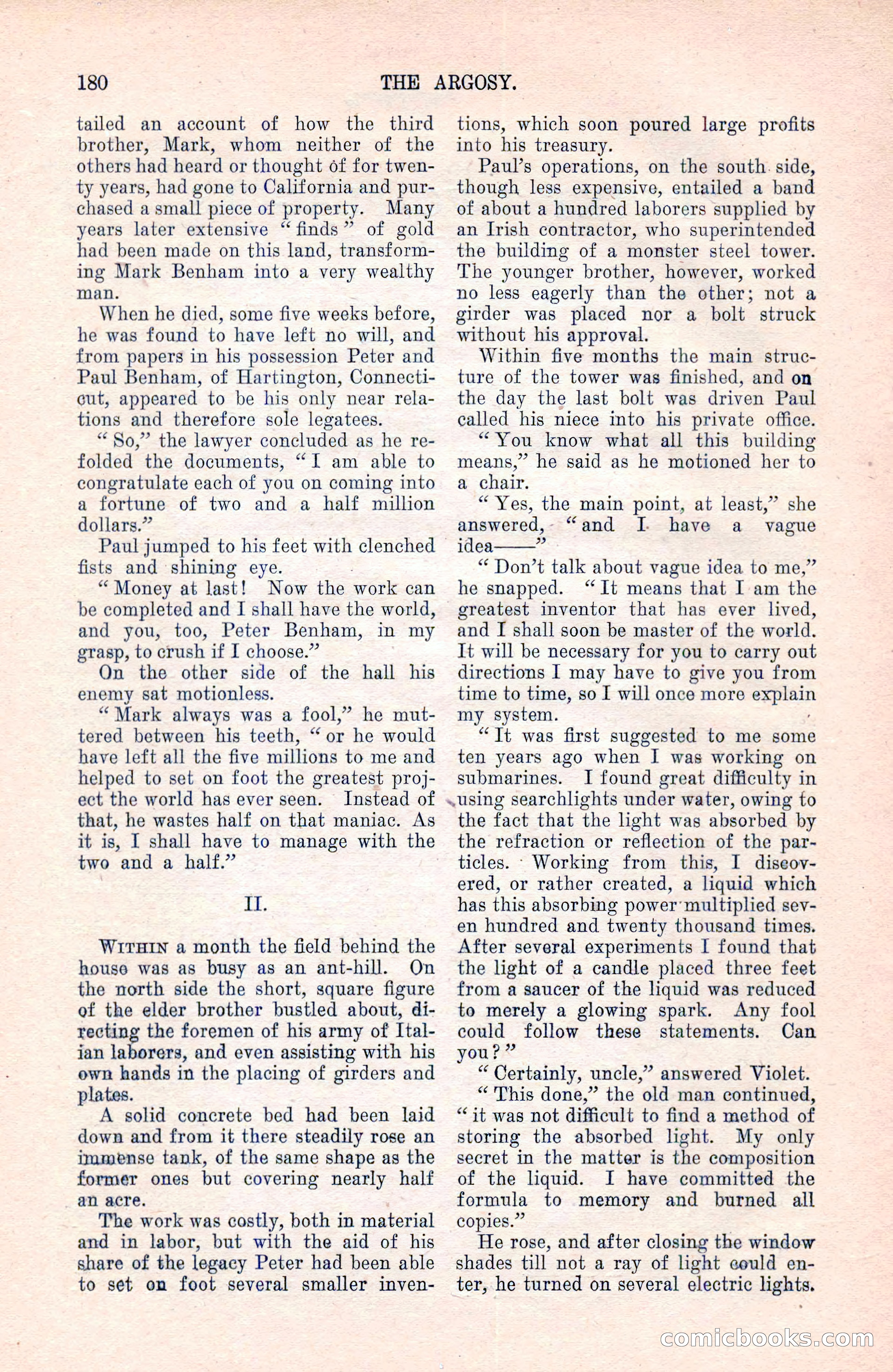 The Argosy, December 1905 — page 202 of 252