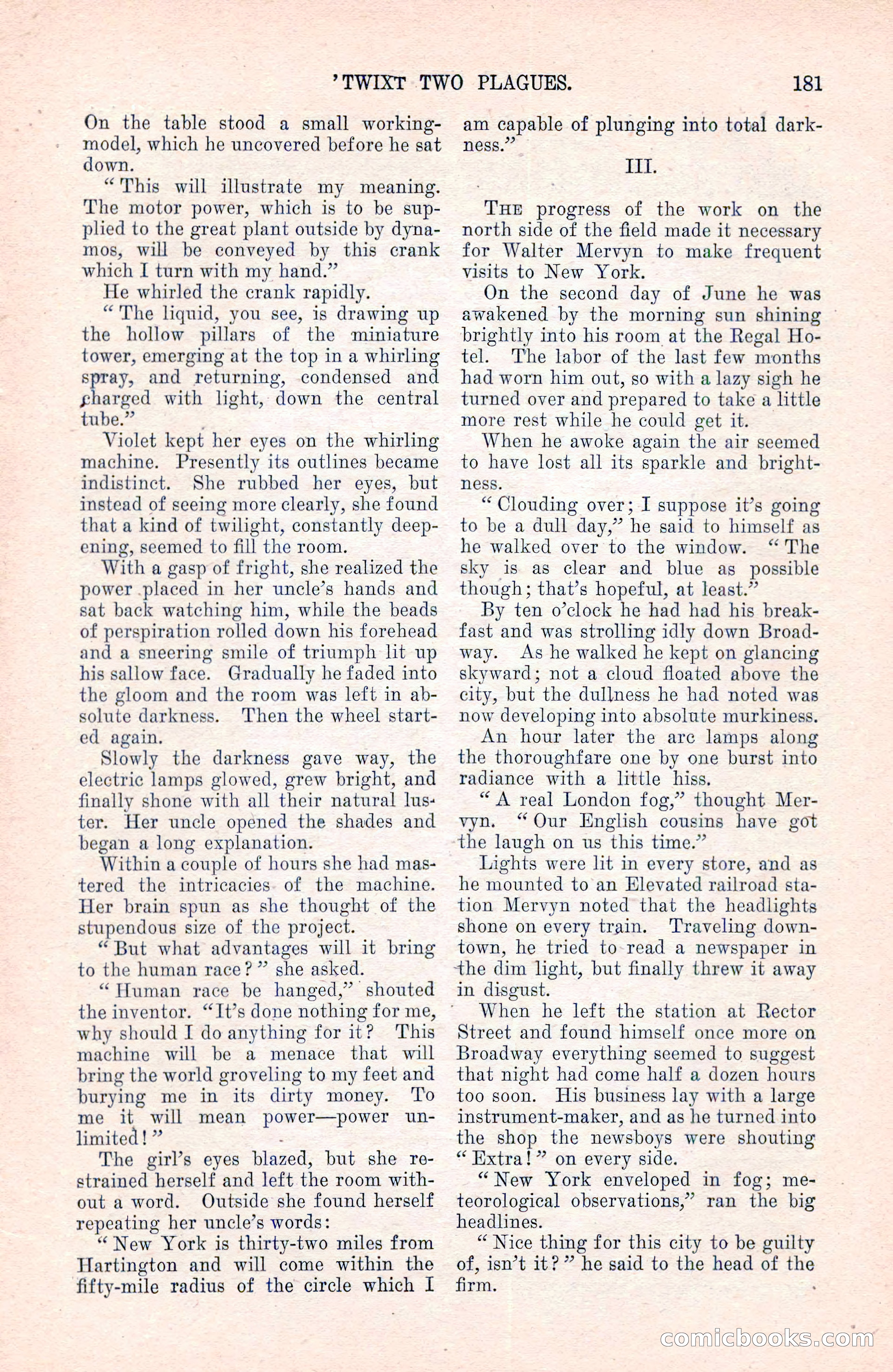 The Argosy, December 1905 — page 203 of 252