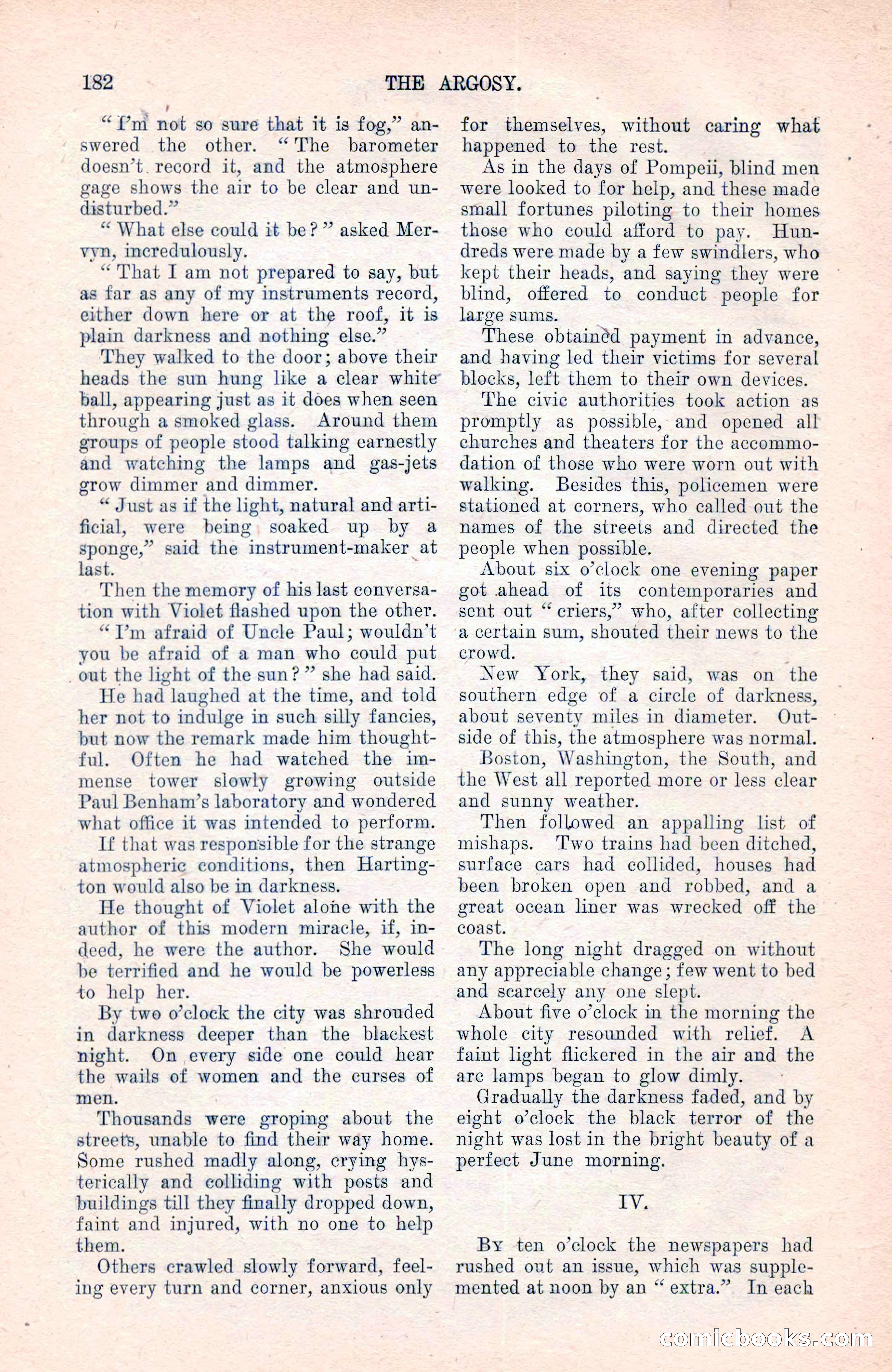 The Argosy, December 1905 — page 204 of 252