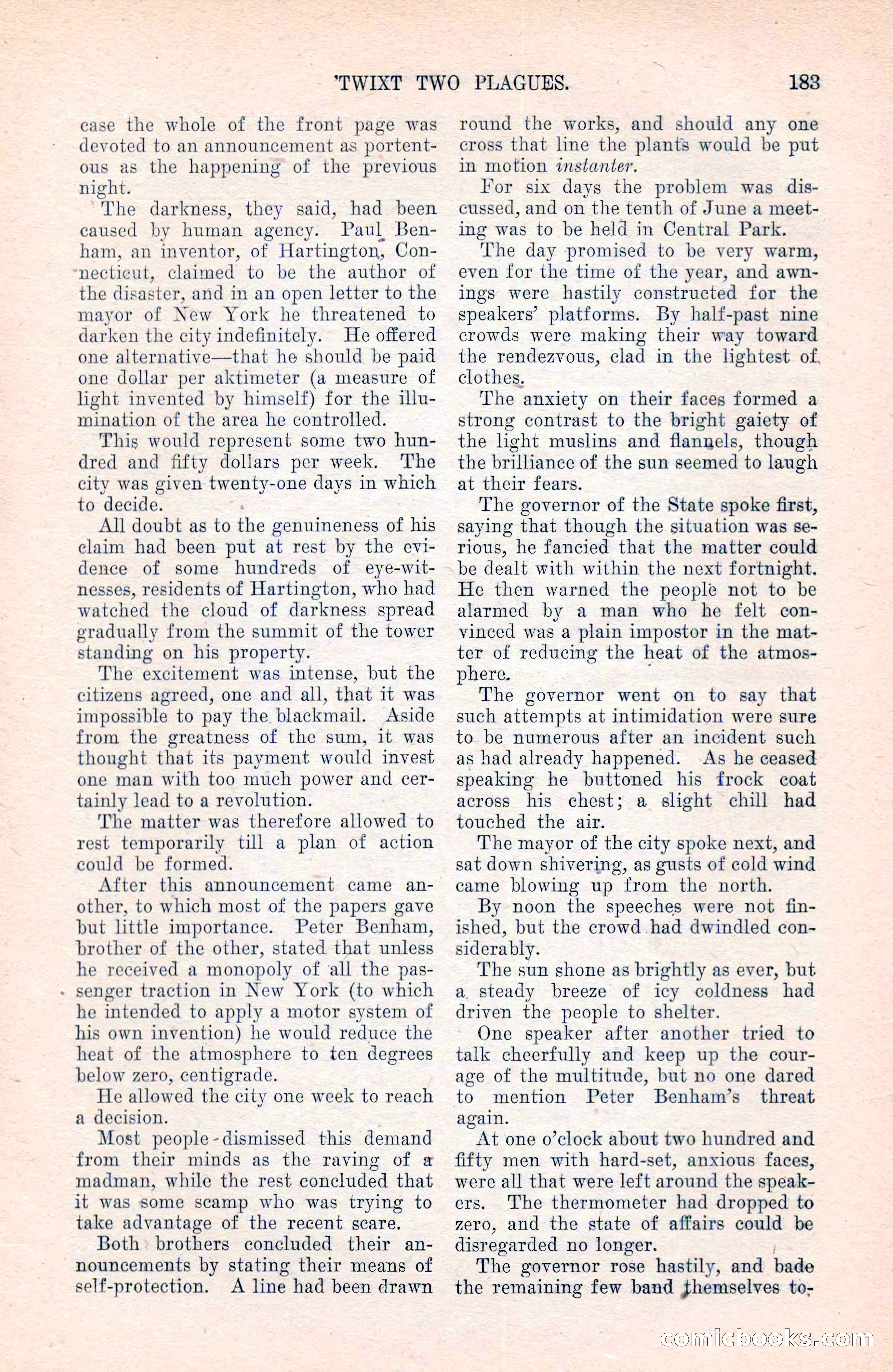 The Argosy, December 1905 — page 205 of 252