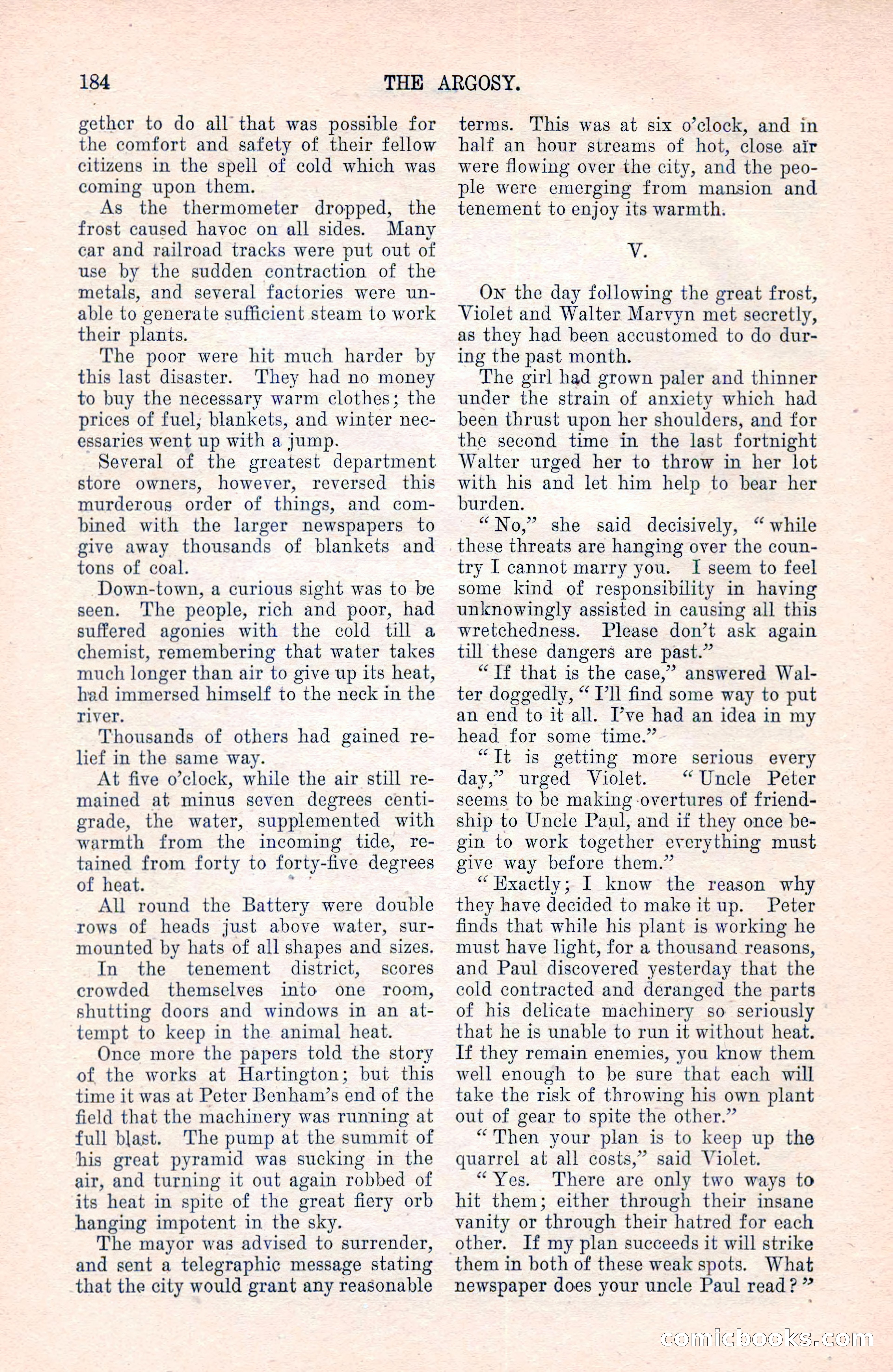 The Argosy, December 1905 — page 206 of 252