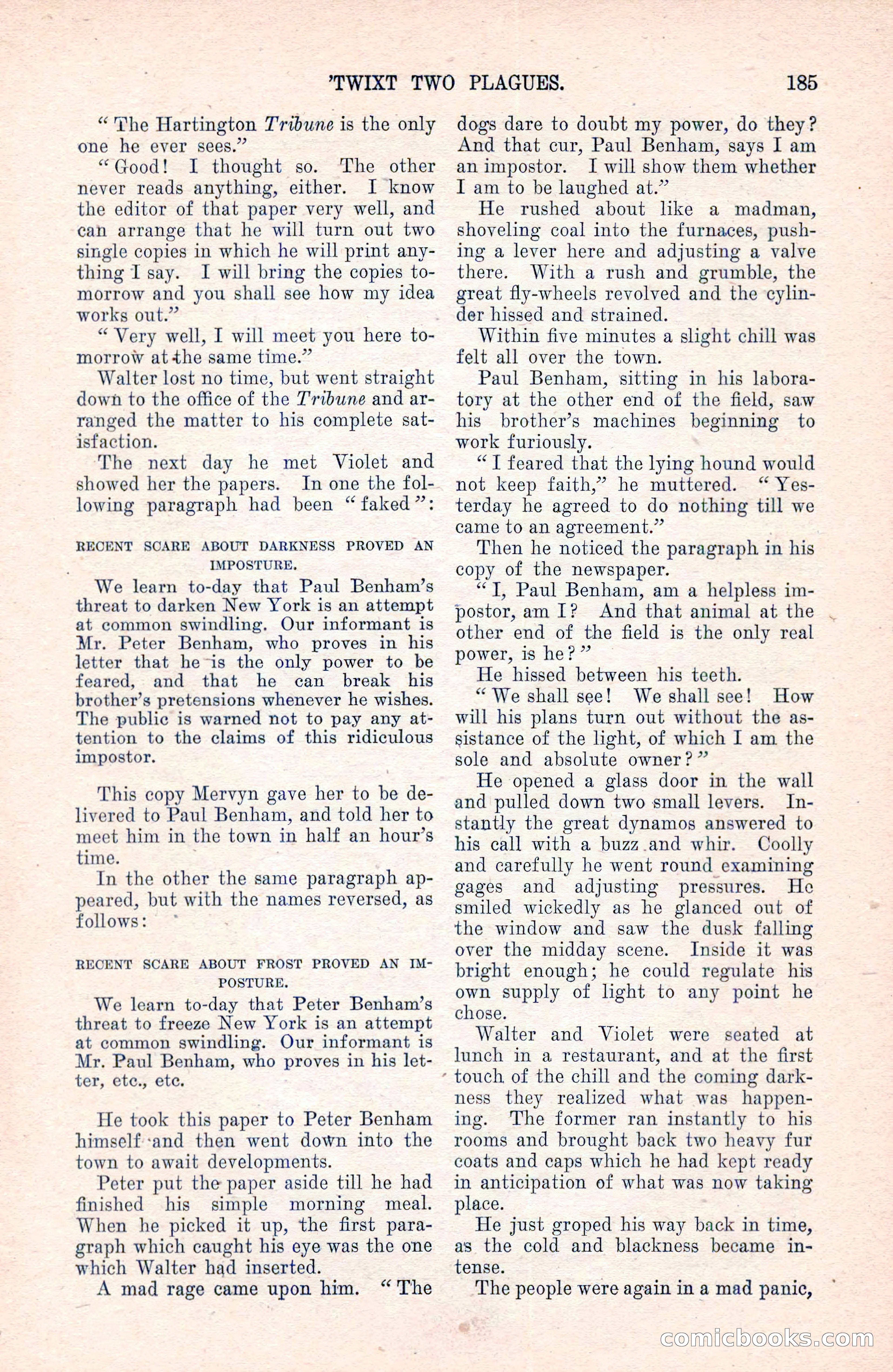 The Argosy, December 1905 — page 207 of 252