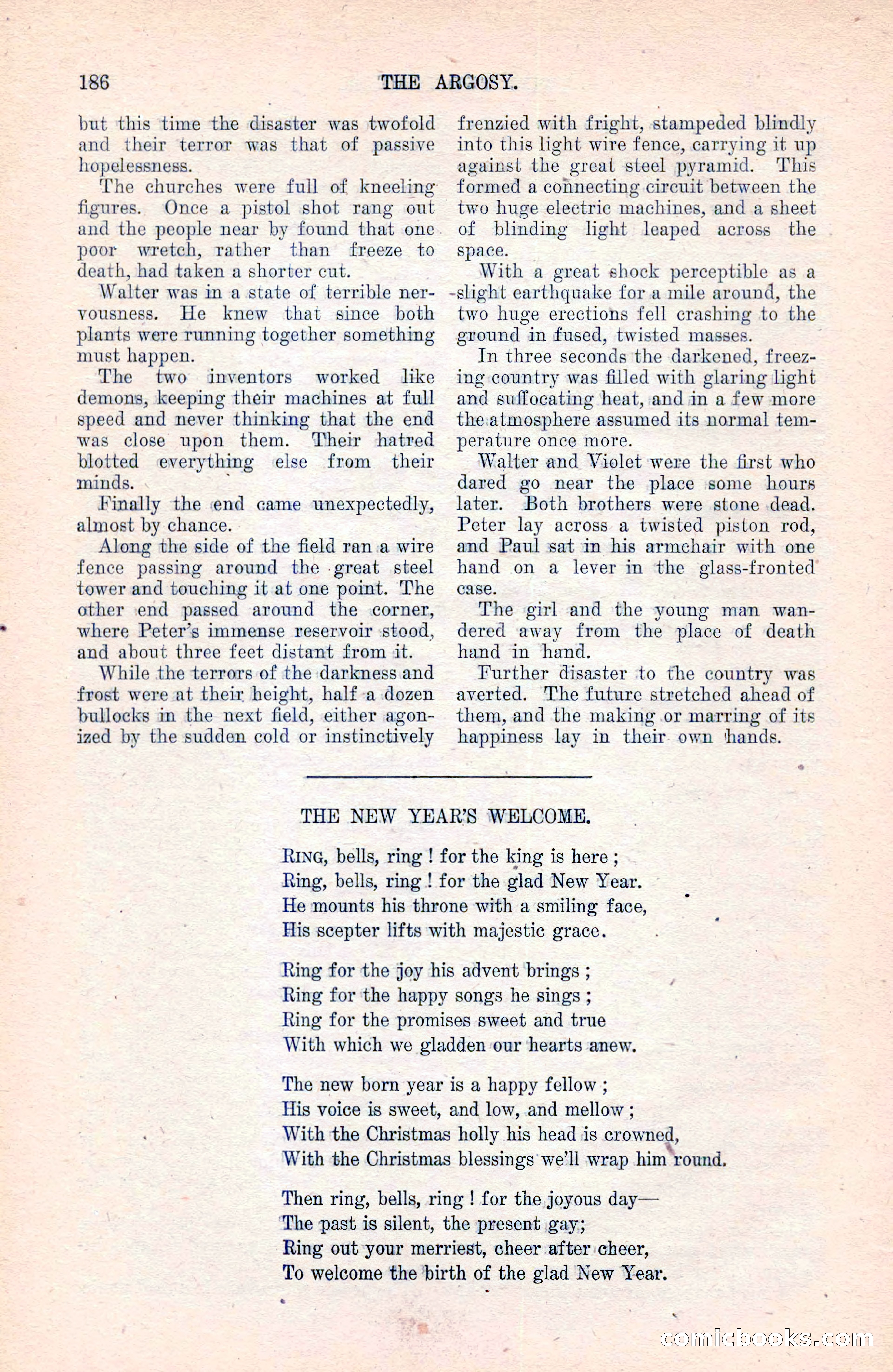 The Argosy, December 1905 — page 208 of 252