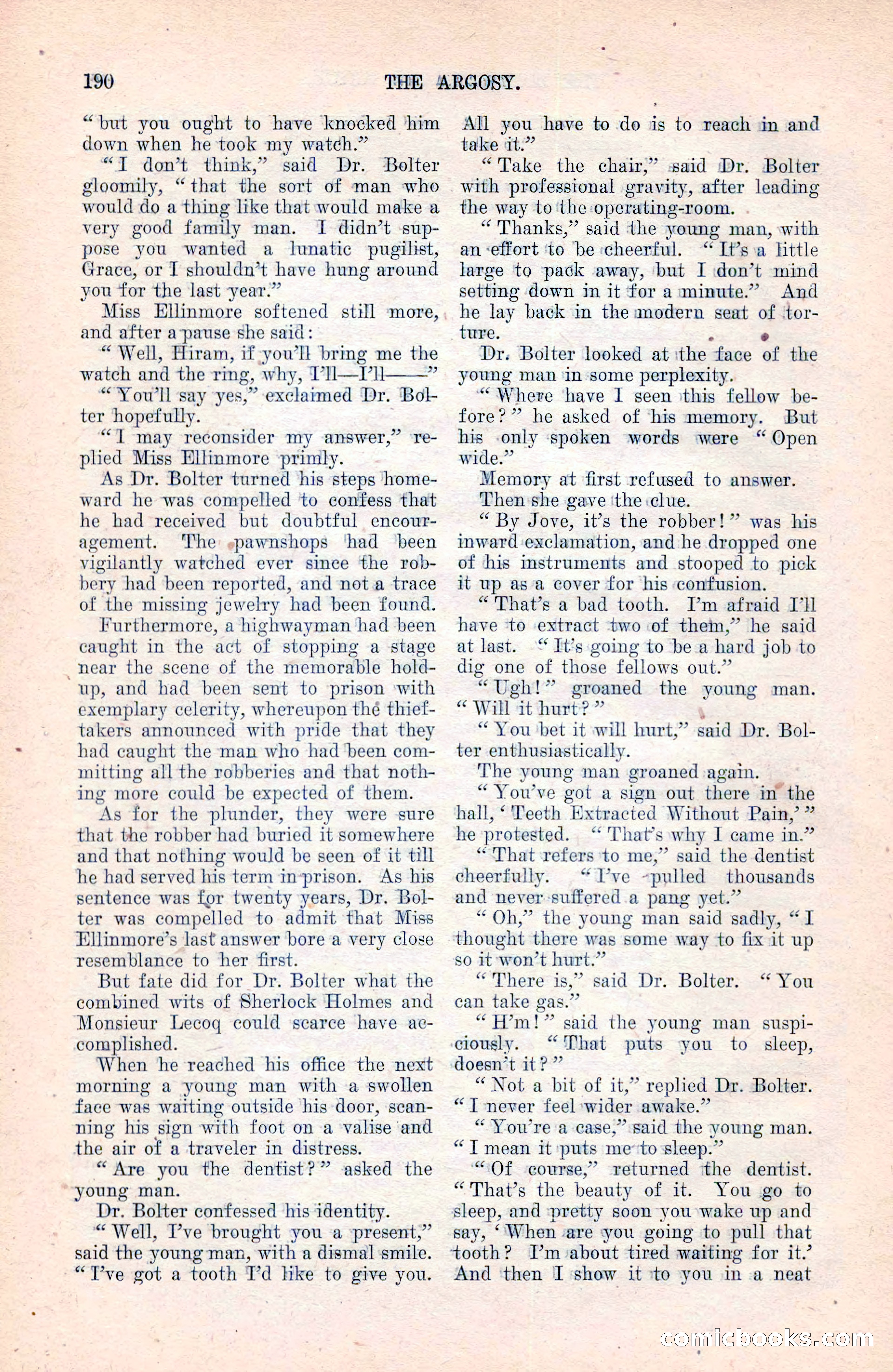 The Argosy, December 1905 — page 212 of 252