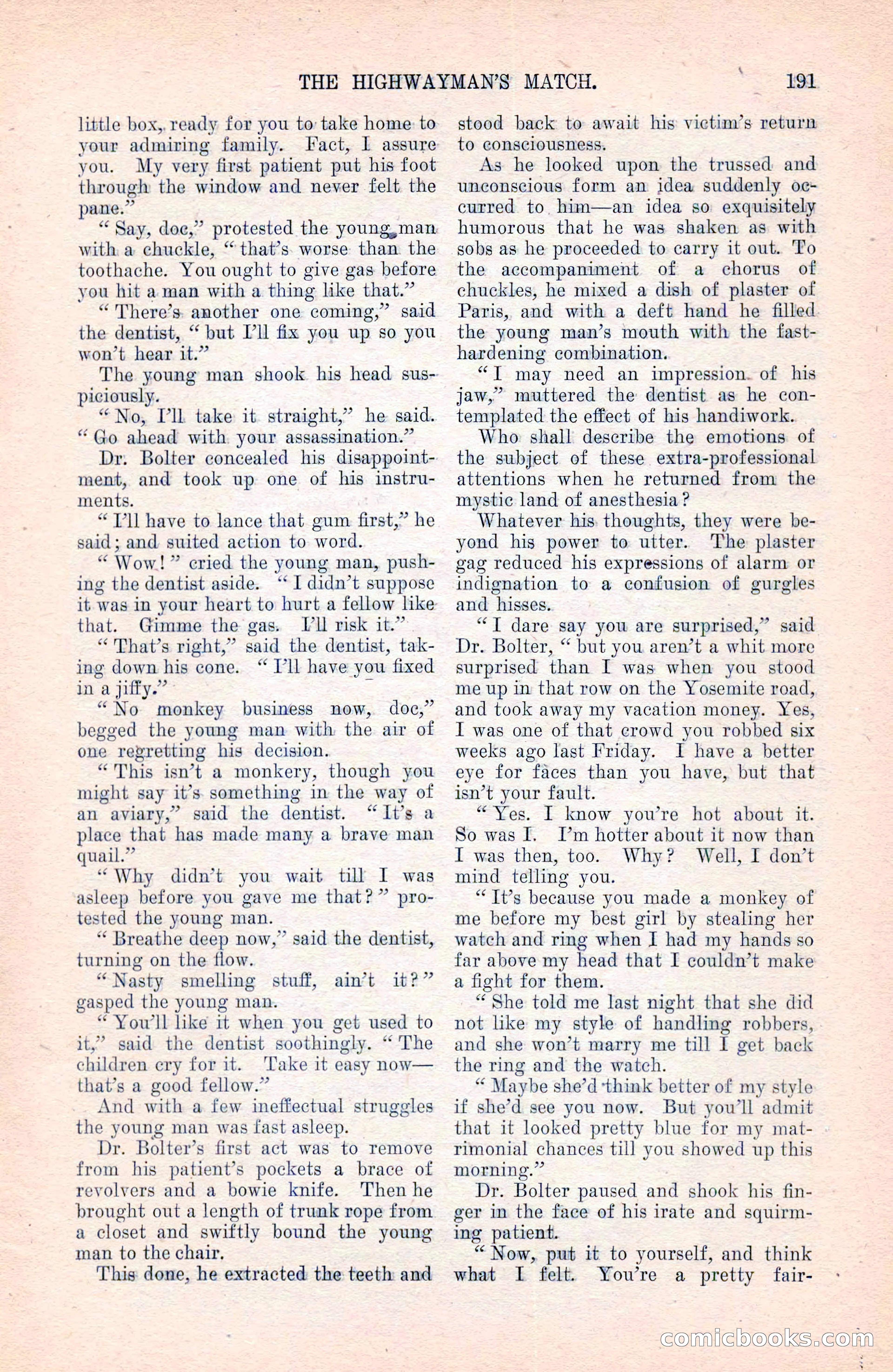 The Argosy, December 1905 — page 213 of 252