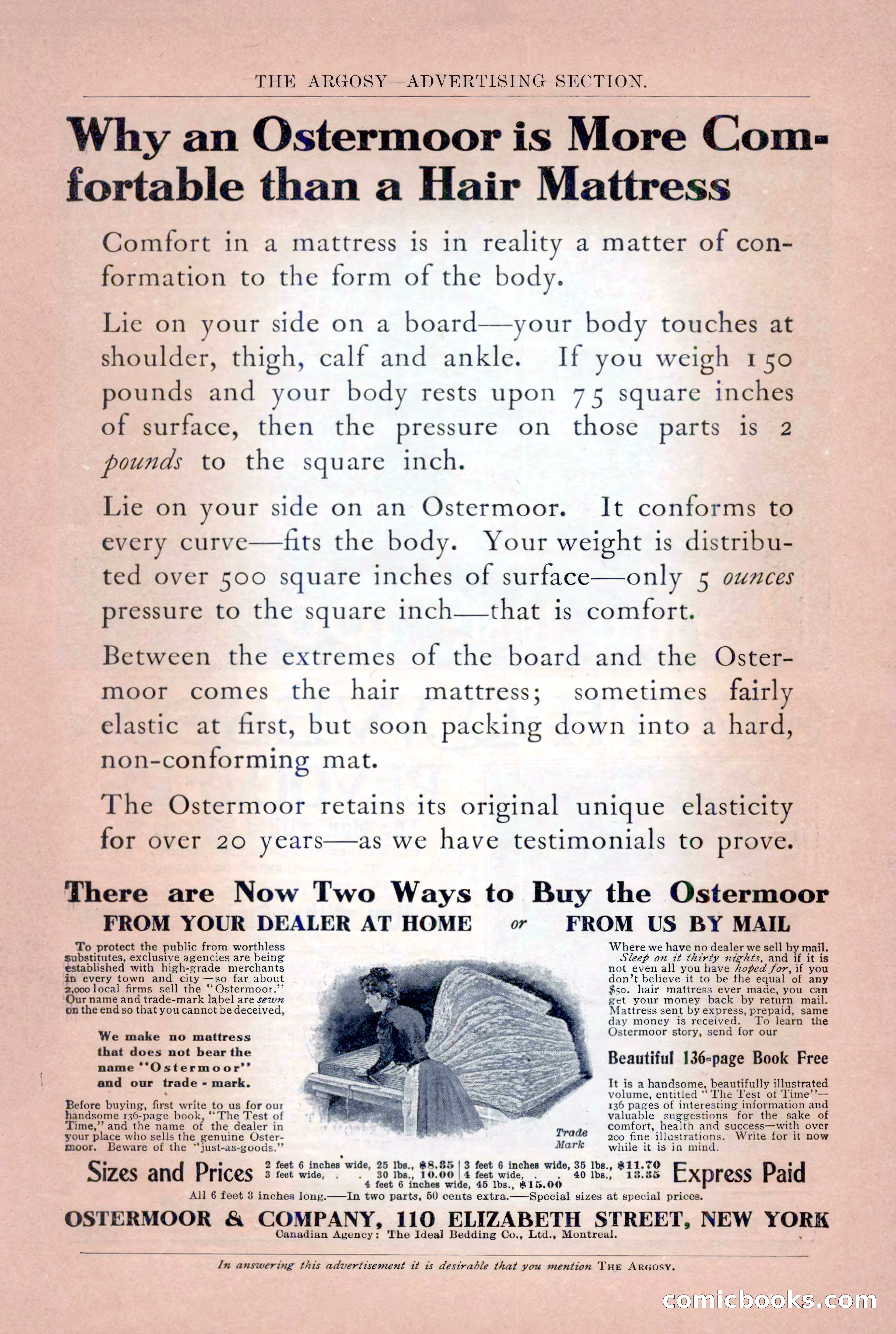 The Argosy, December 1905 — page 215 of 252