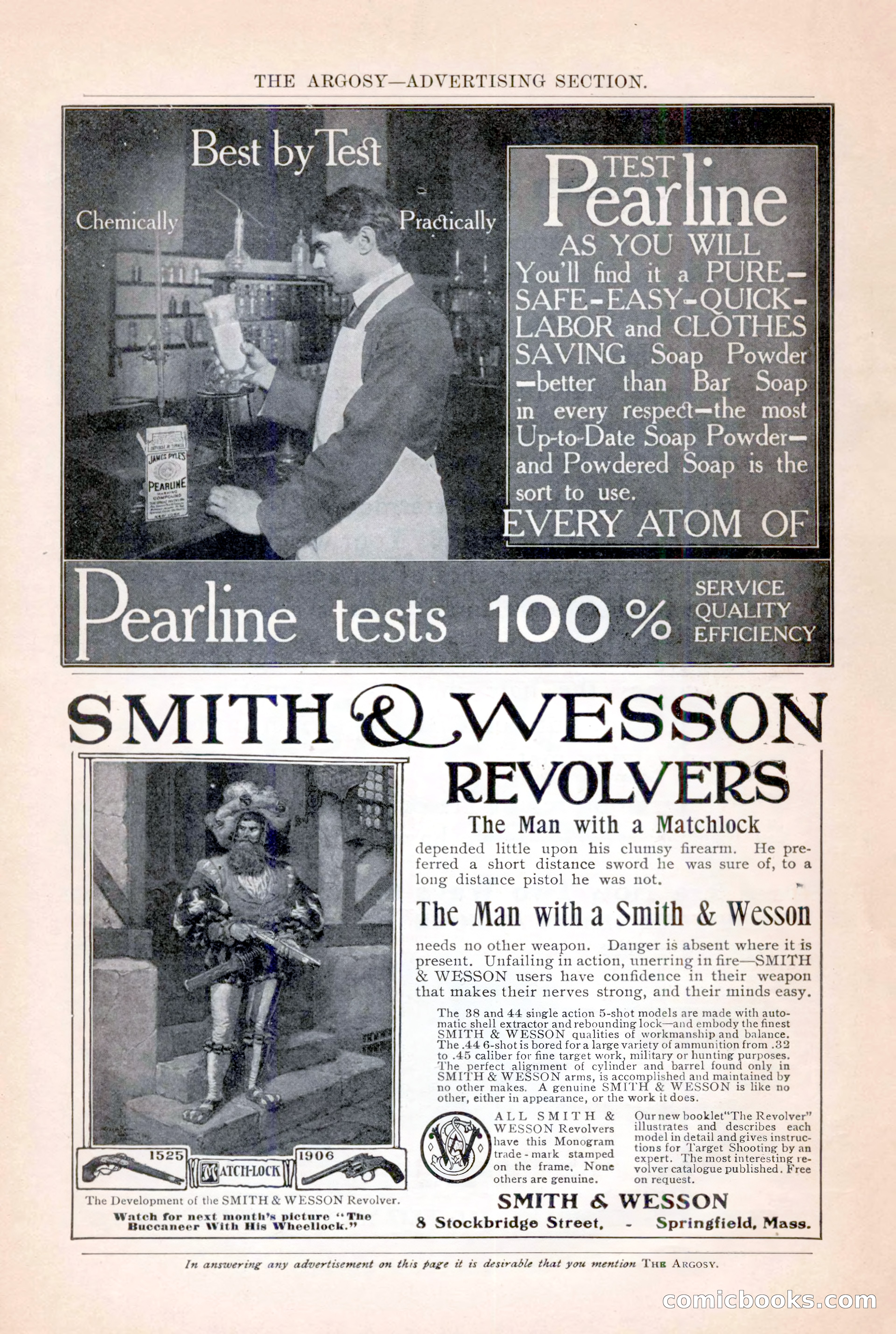 The Argosy, December 1905 — page 216 of 252