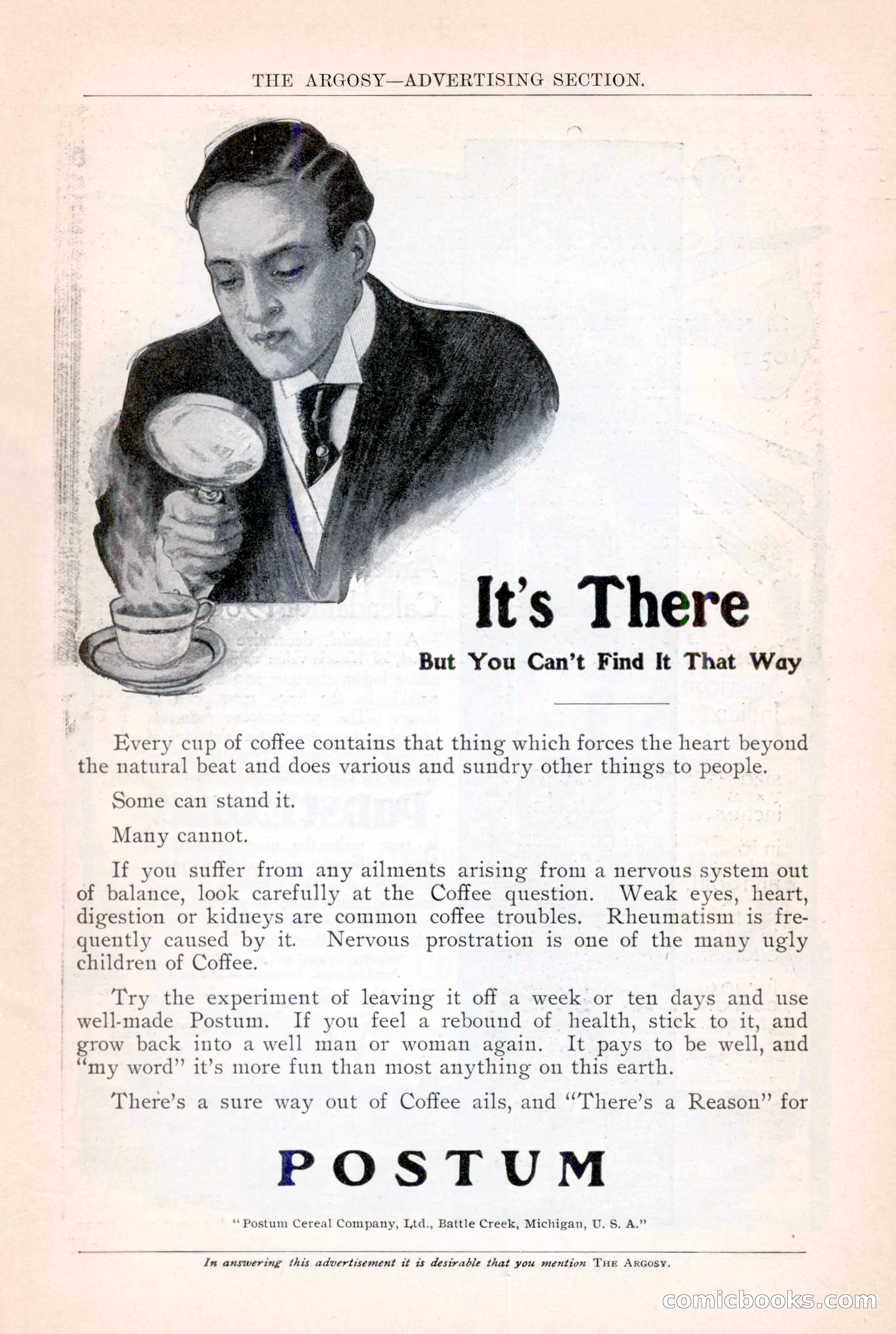 The Argosy, December 1905 — page 217 of 252