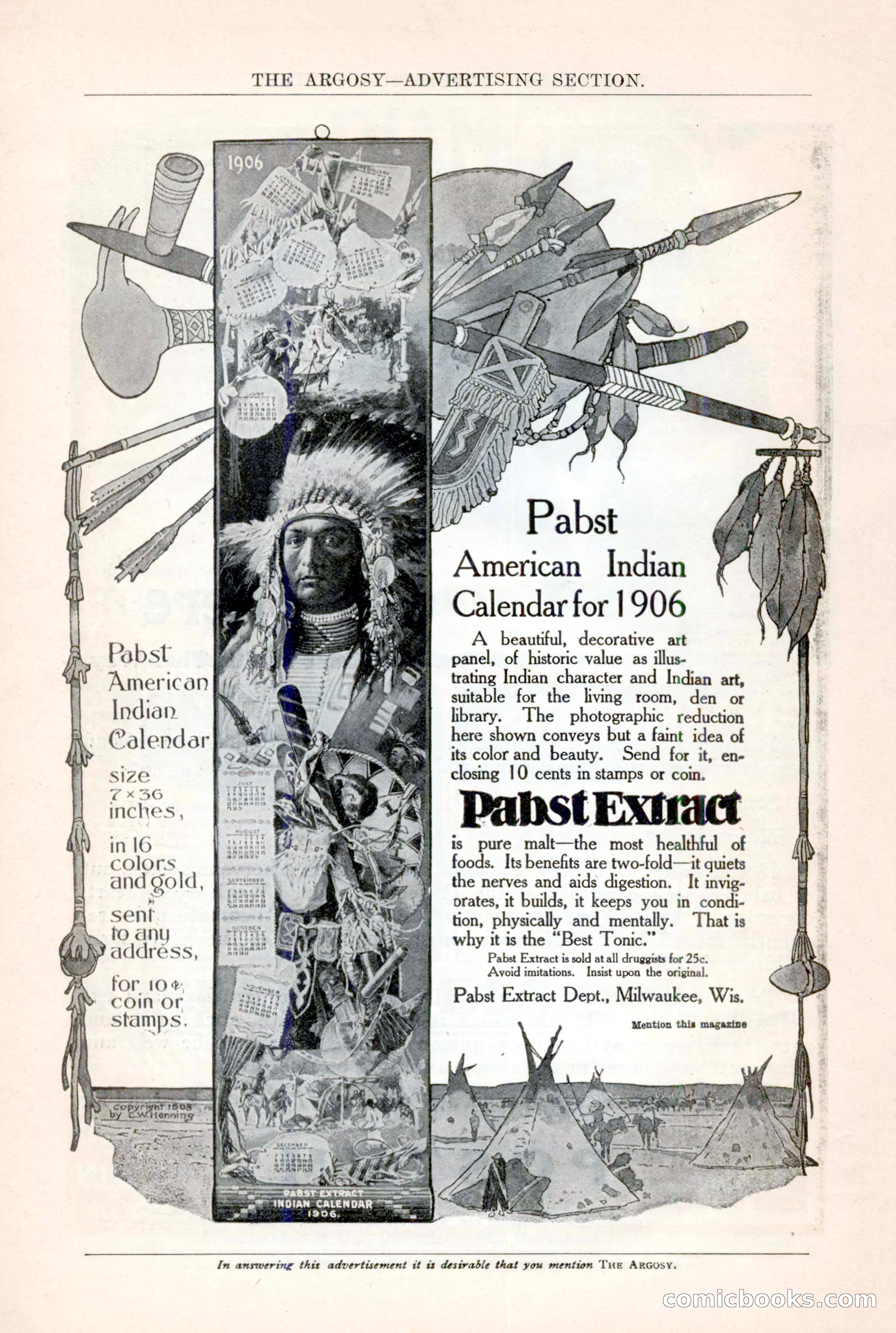 The Argosy, December 1905 — page 218 of 252