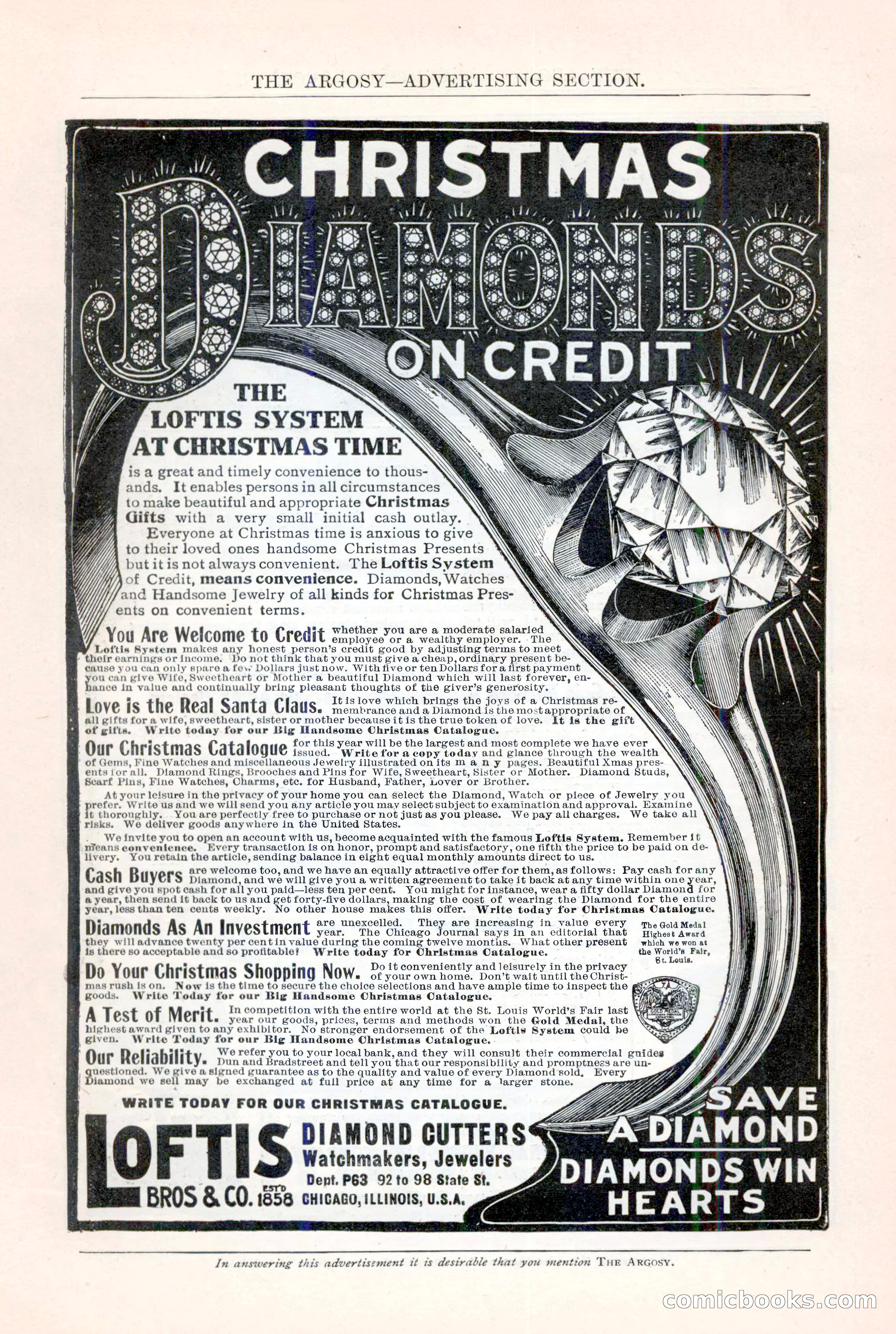The Argosy, December 1905 — page 219 of 252