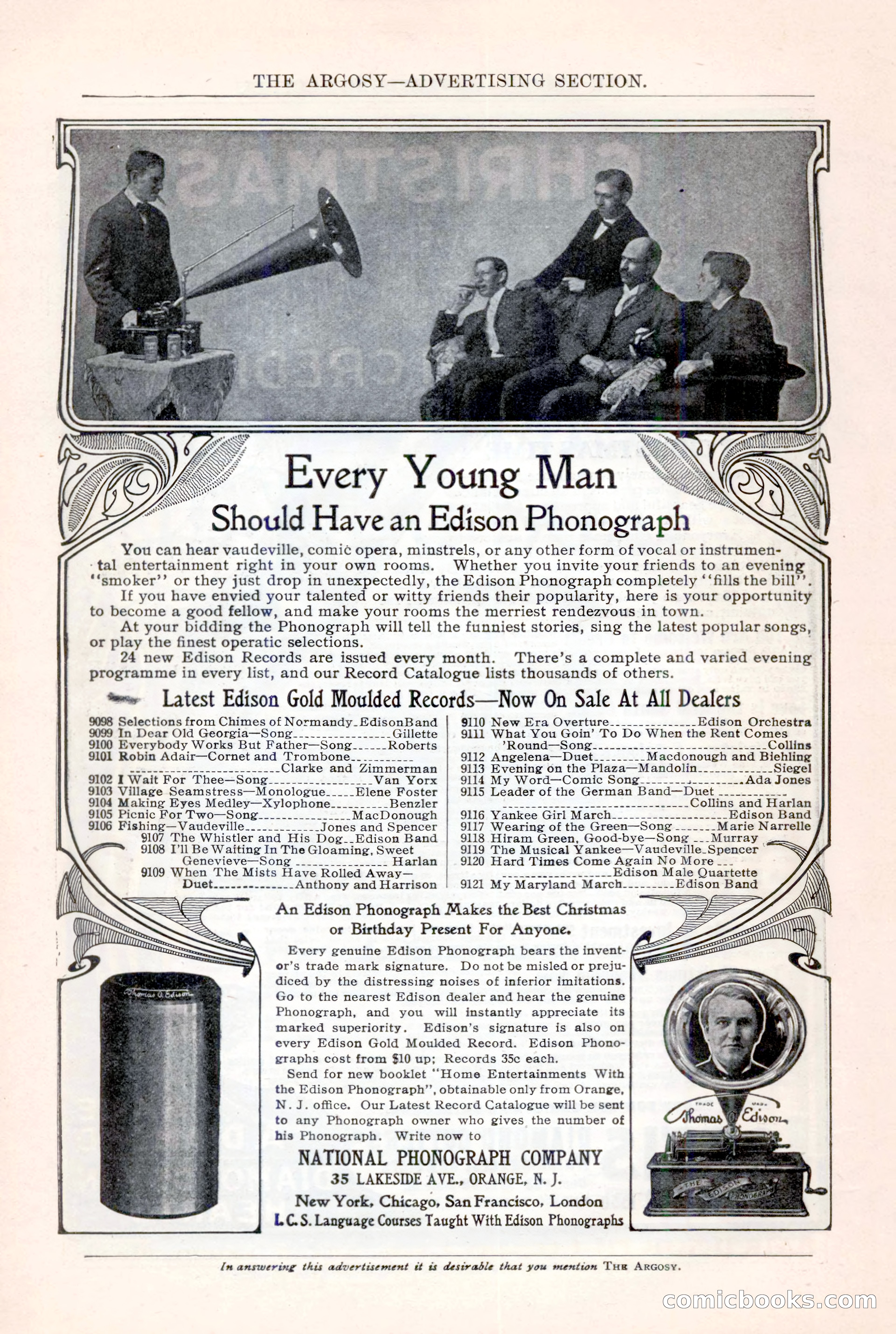 The Argosy, December 1905 — page 220 of 252