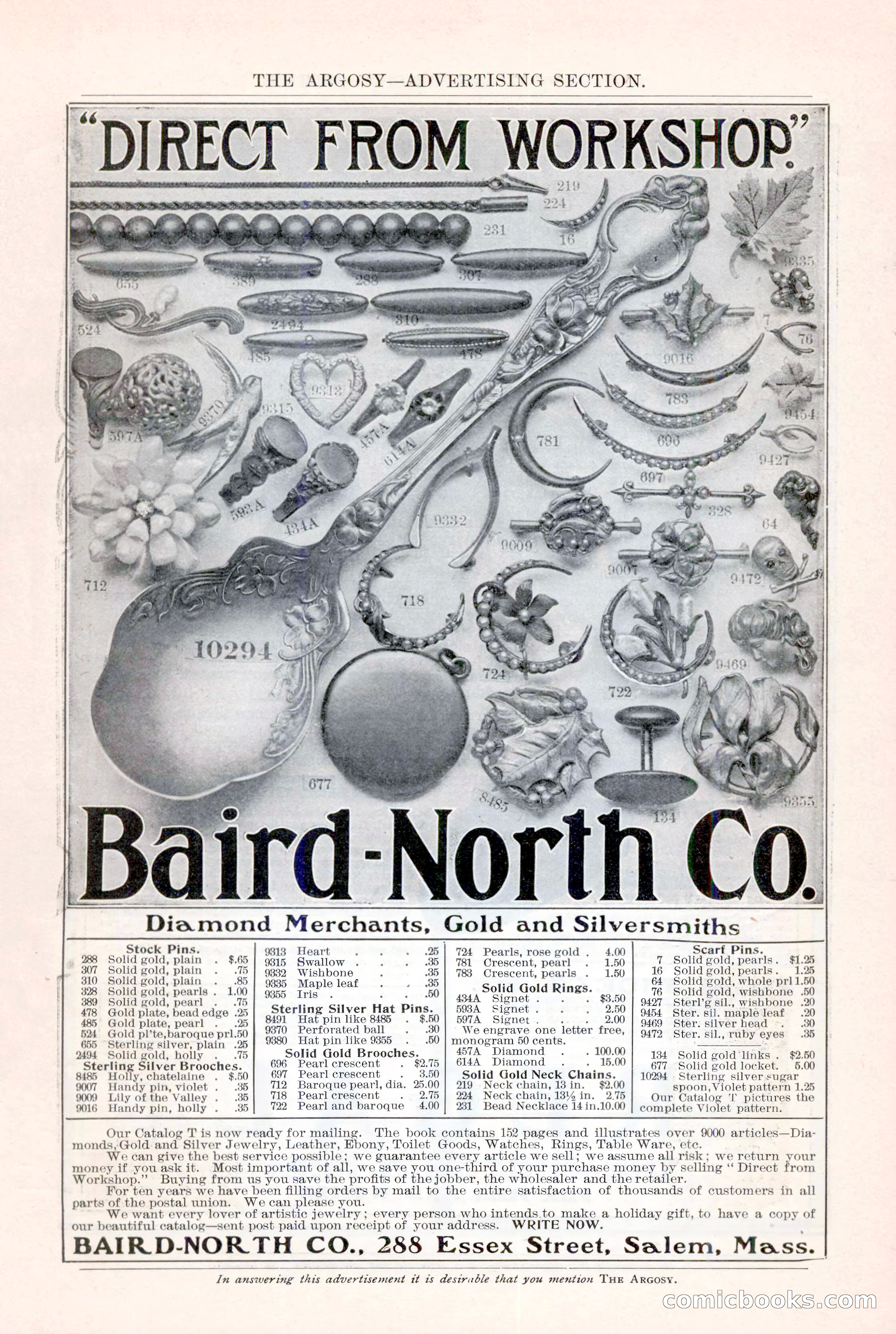 The Argosy, December 1905 — page 221 of 252