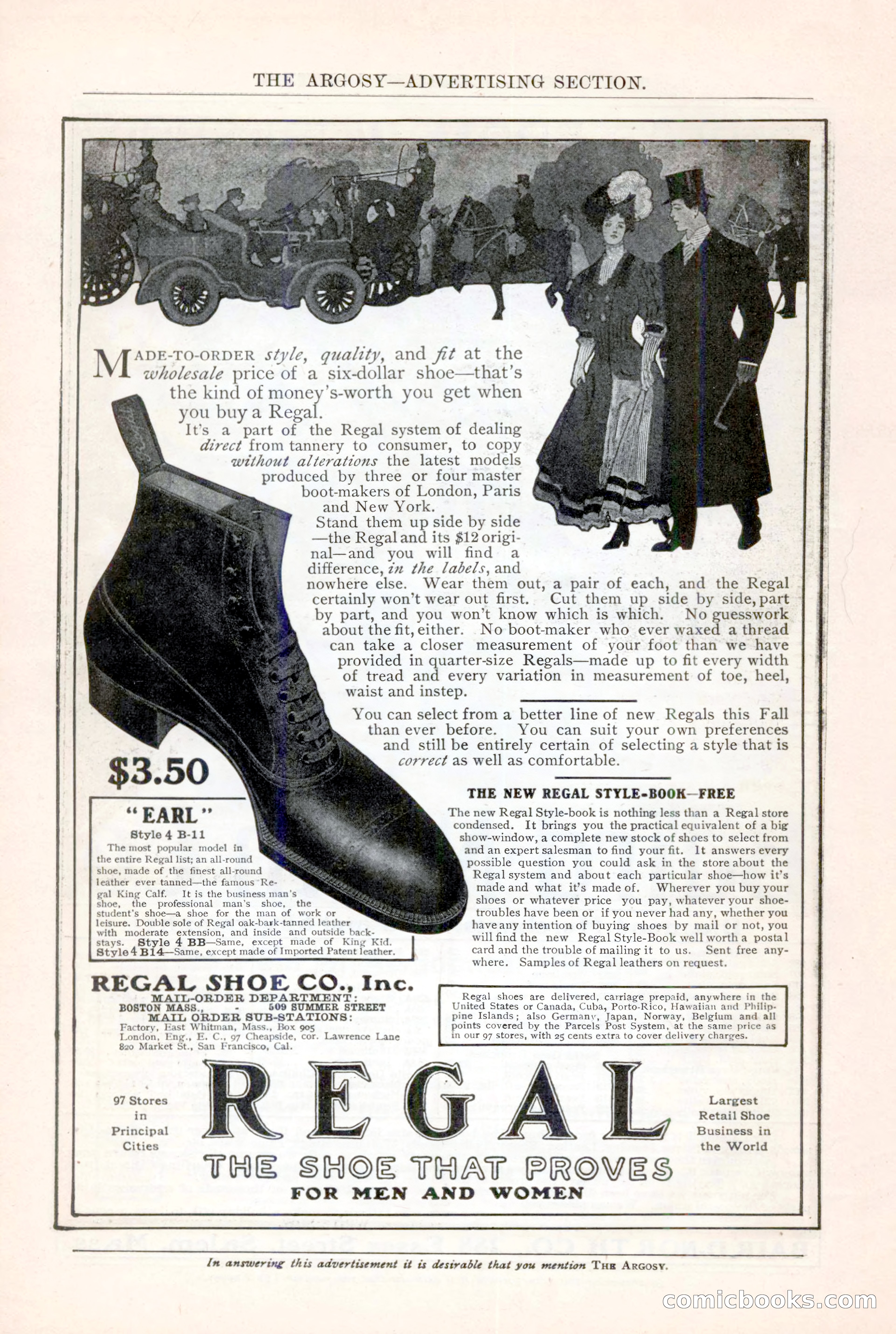 The Argosy, December 1905 — page 222 of 252
