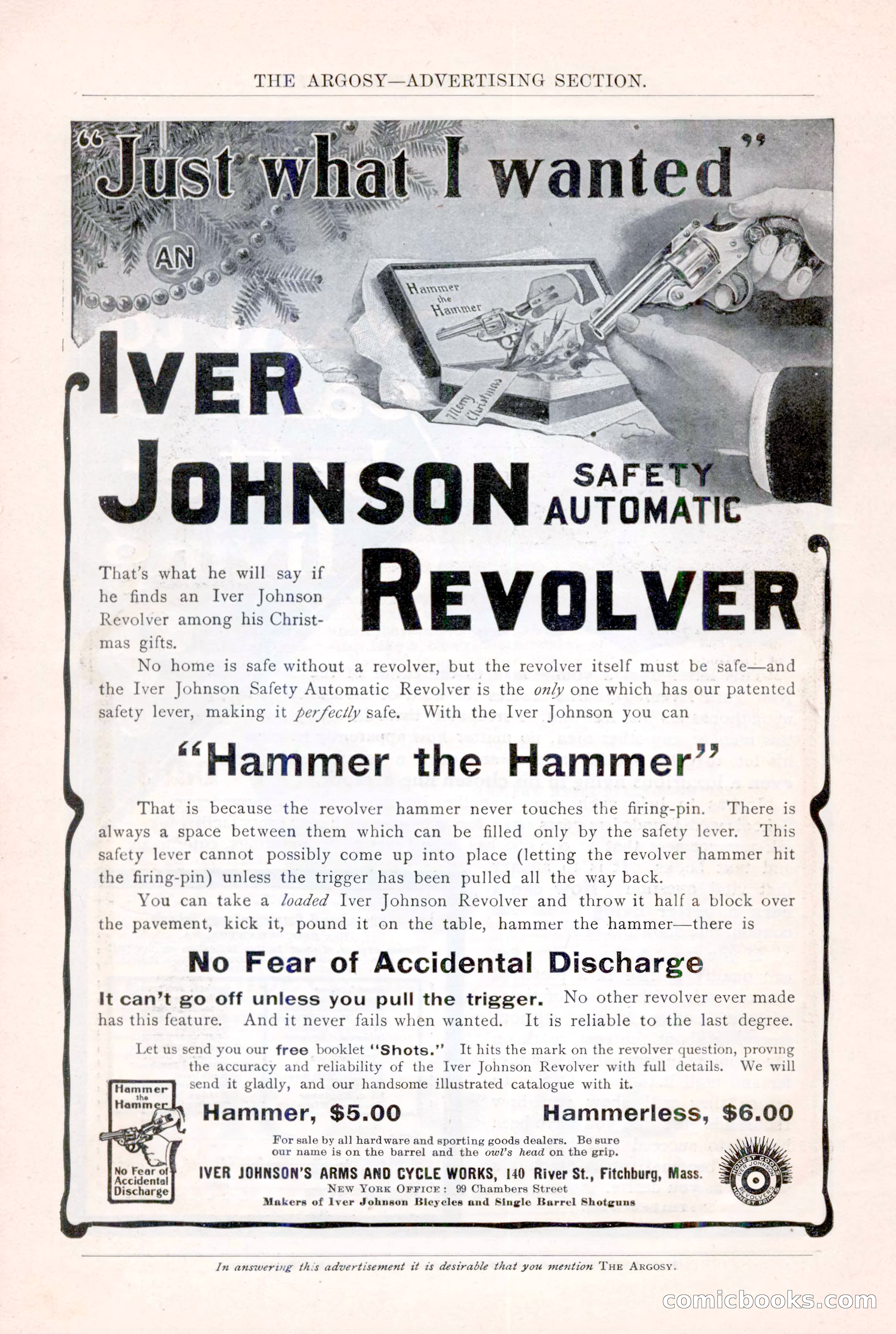 The Argosy, December 1905 — page 224 of 252