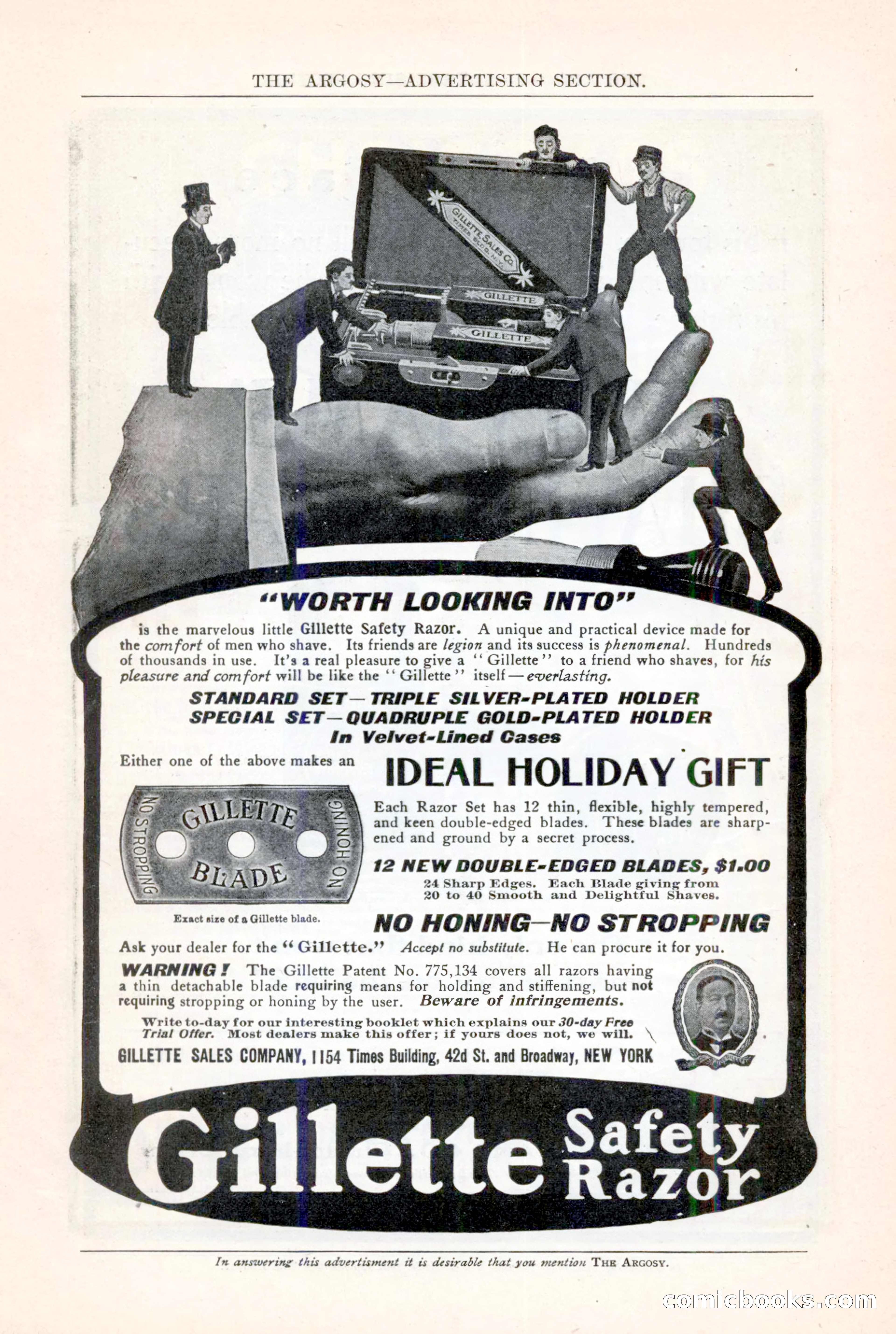 The Argosy, December 1905 — page 225 of 252