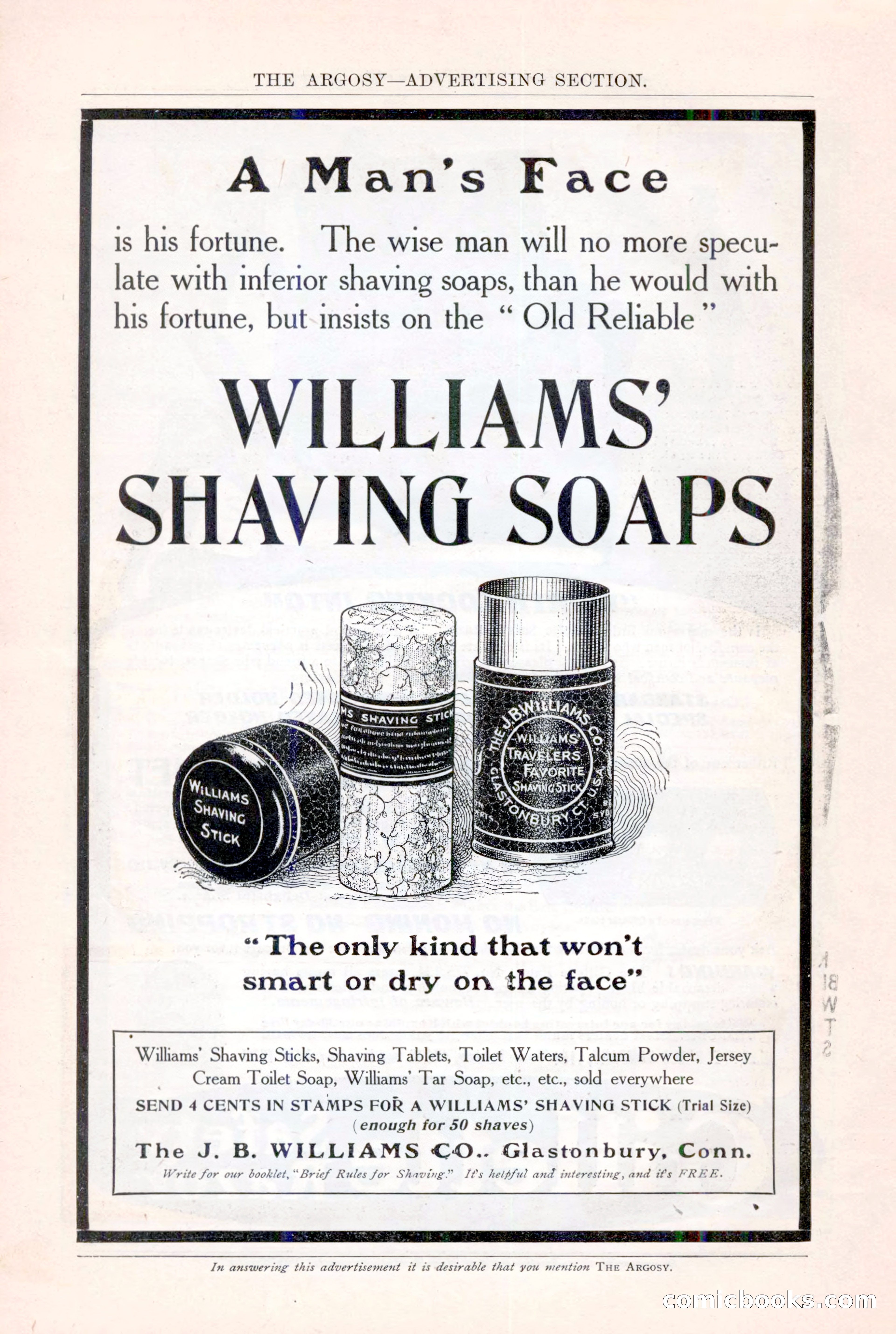 The Argosy, December 1905 — page 226 of 252