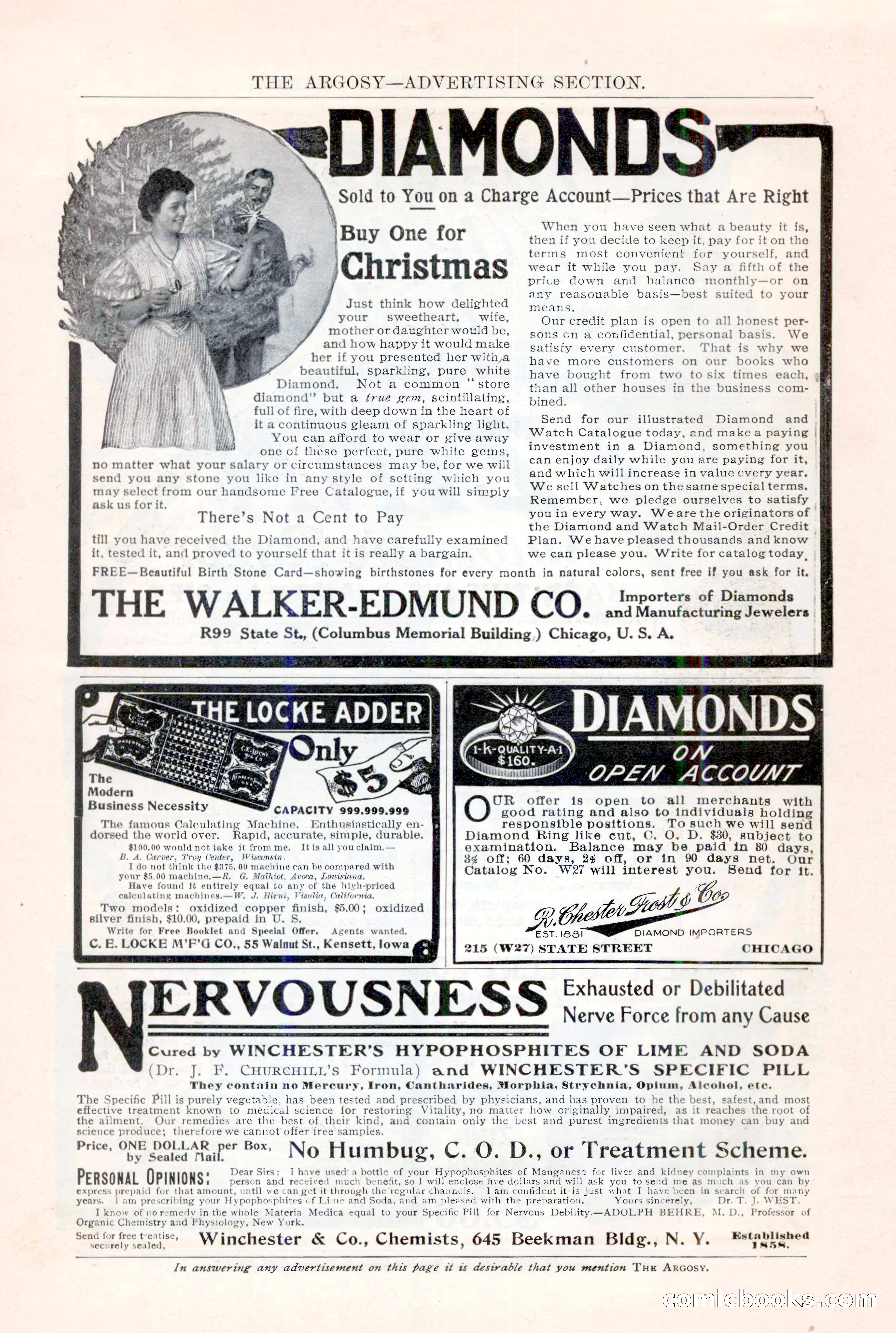 The Argosy, December 1905 — page 228 of 252