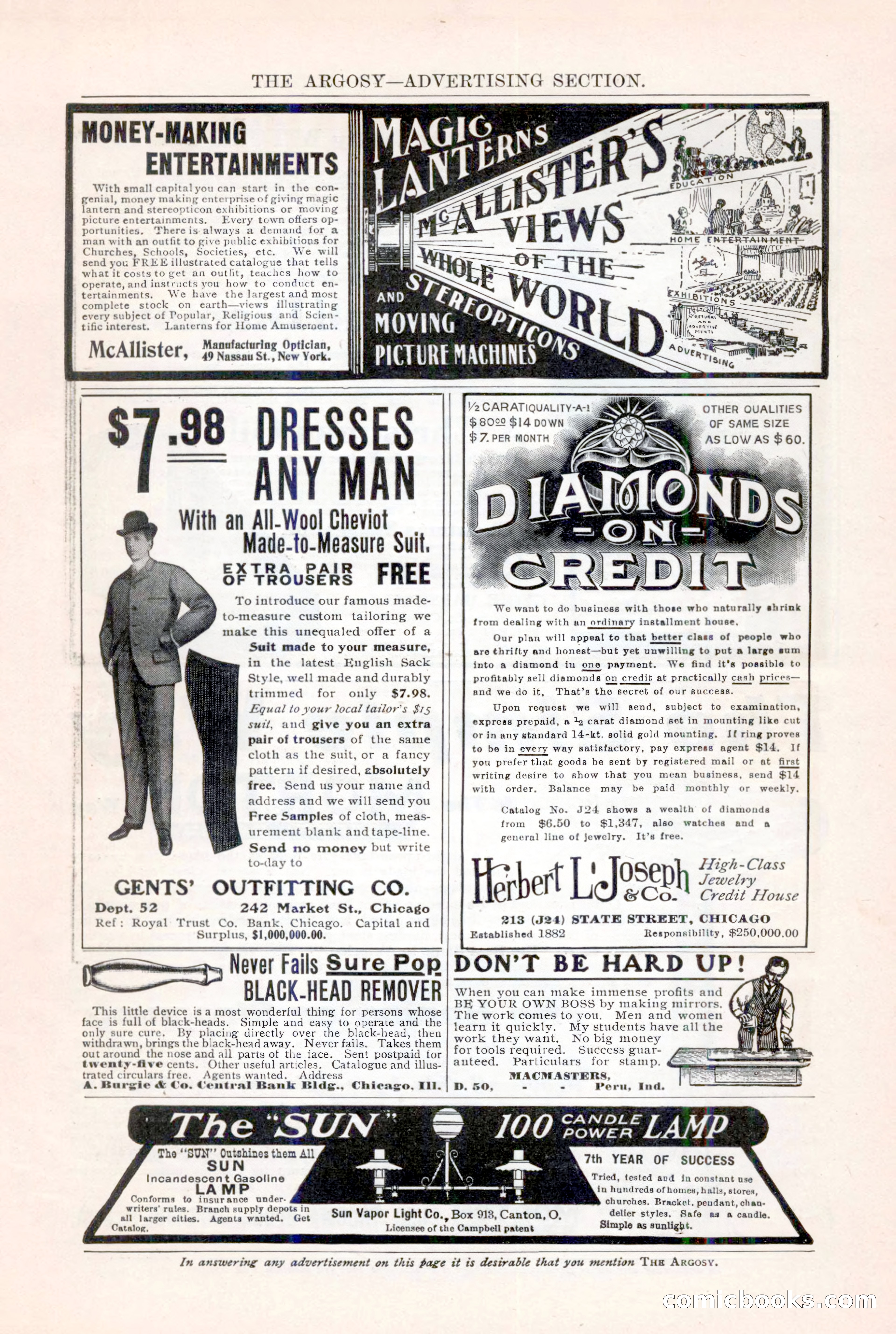 The Argosy, December 1905 — page 229 of 252