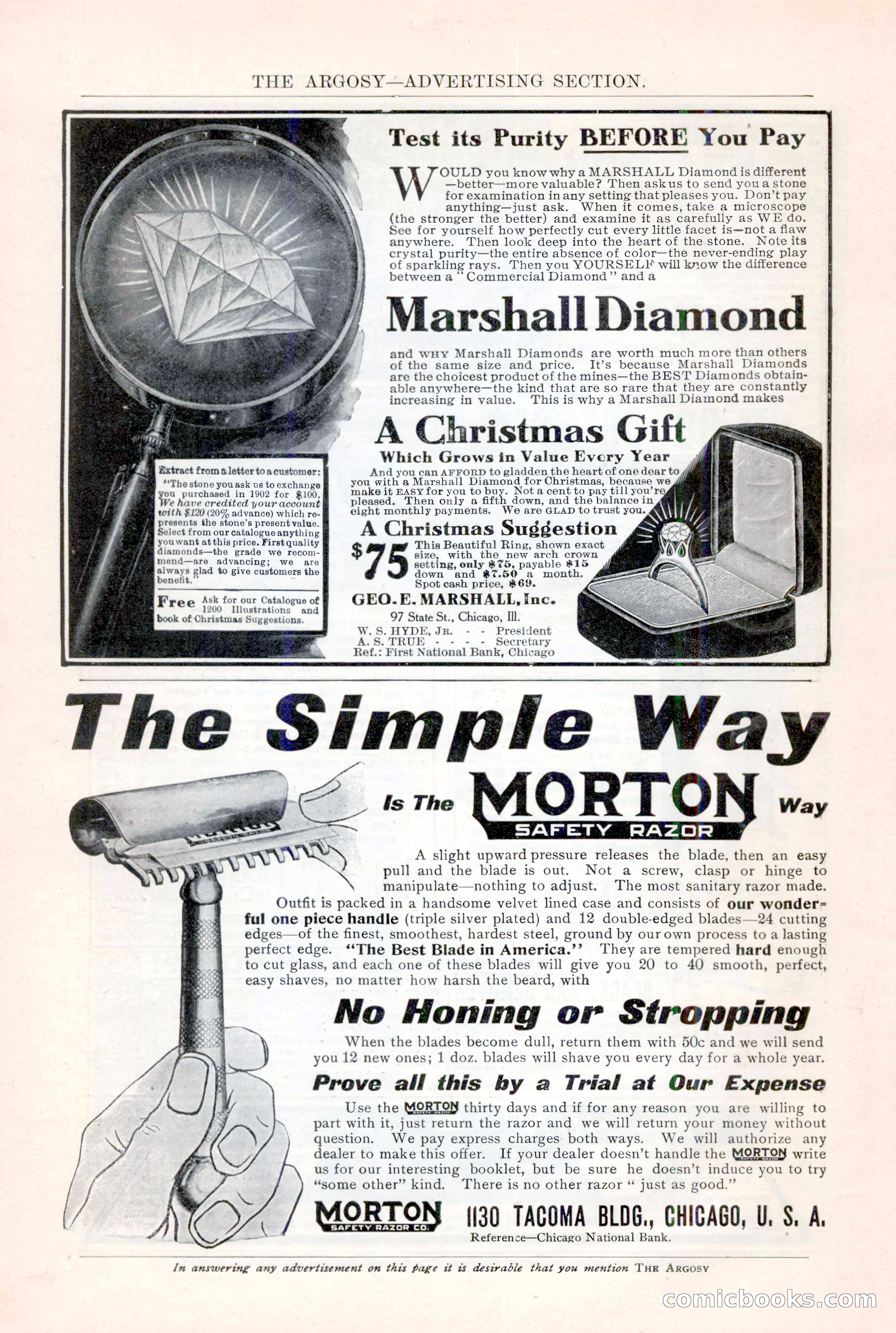 The Argosy, December 1905 — page 230 of 252