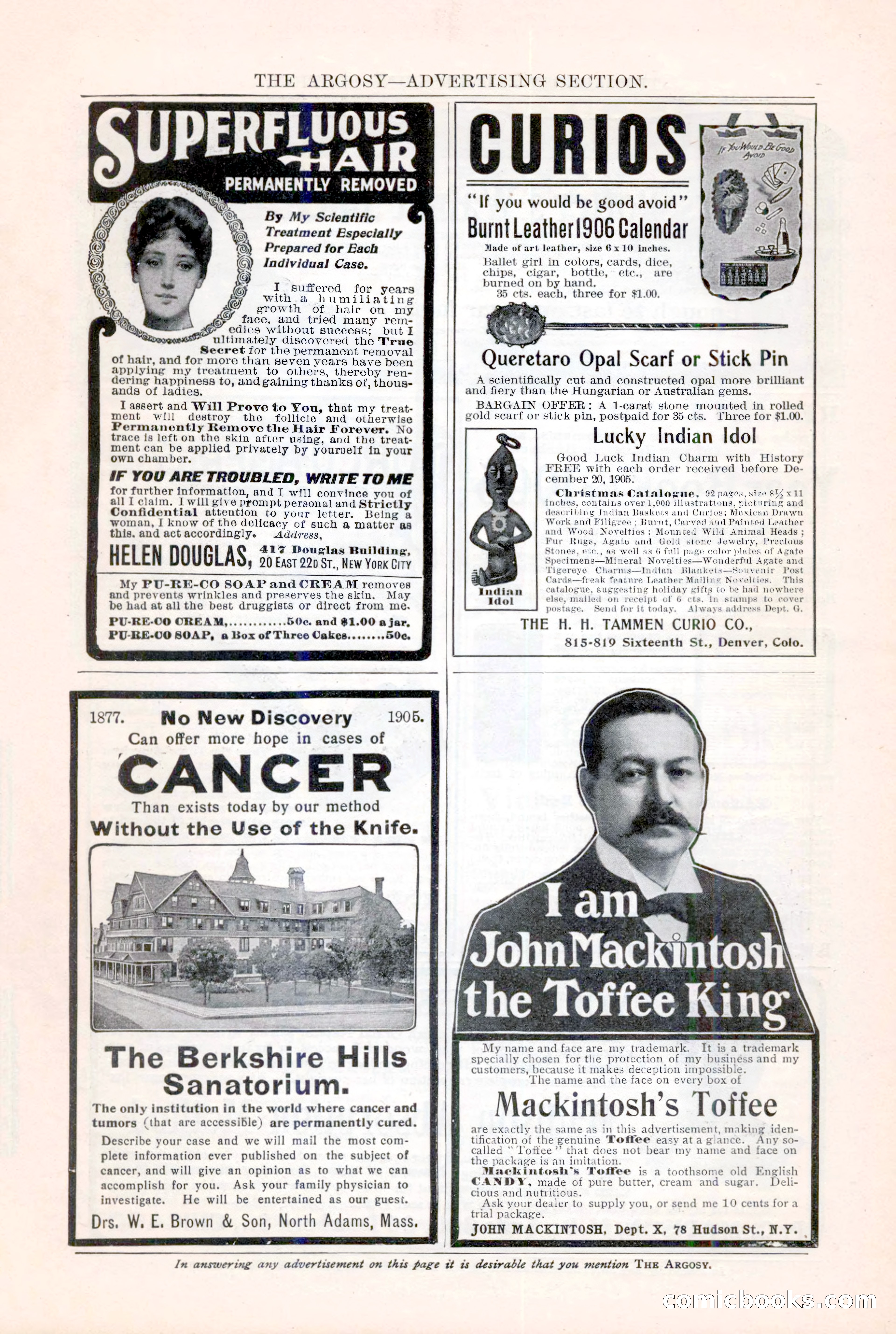 The Argosy, December 1905 — page 233 of 252