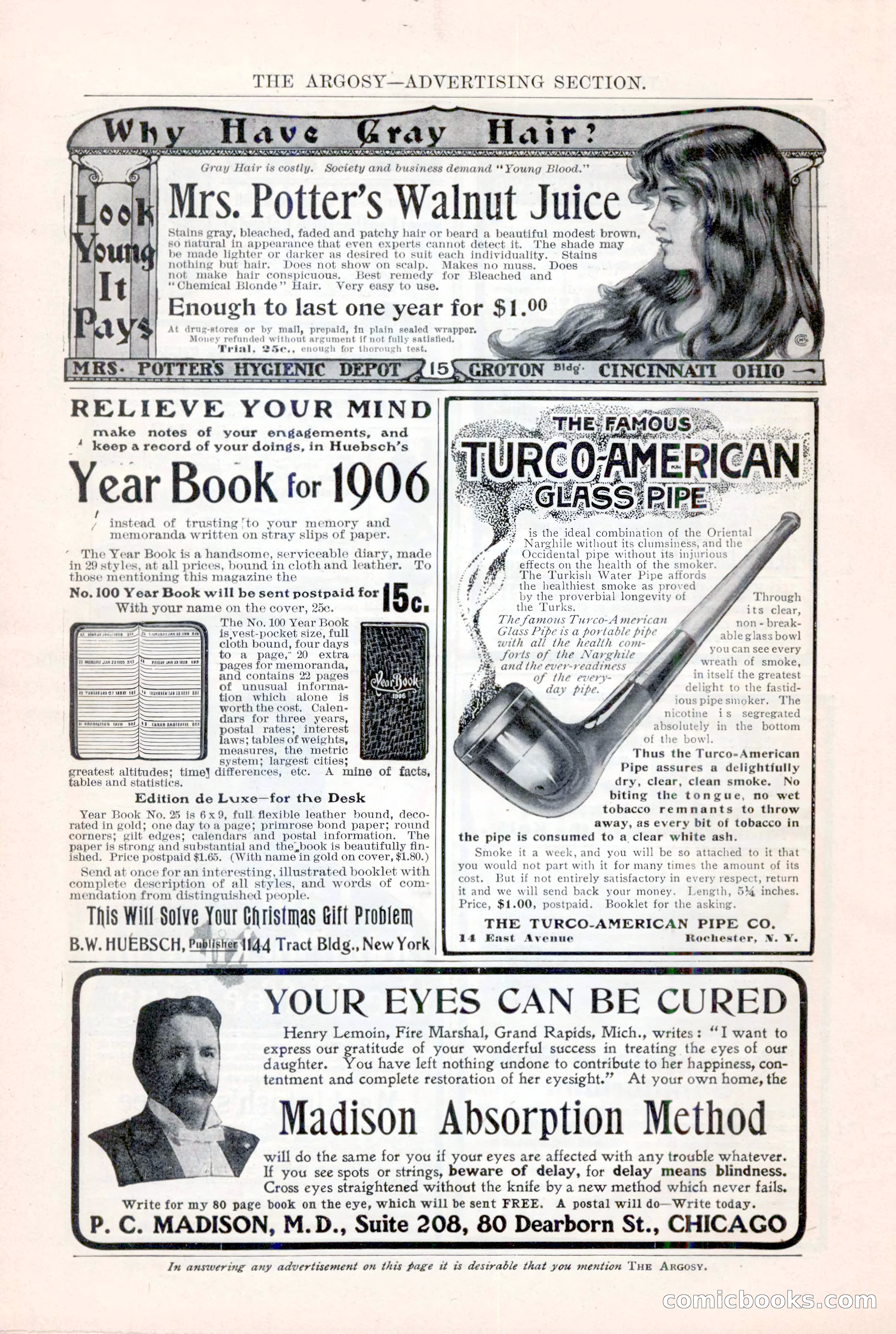 The Argosy, December 1905 — page 234 of 252