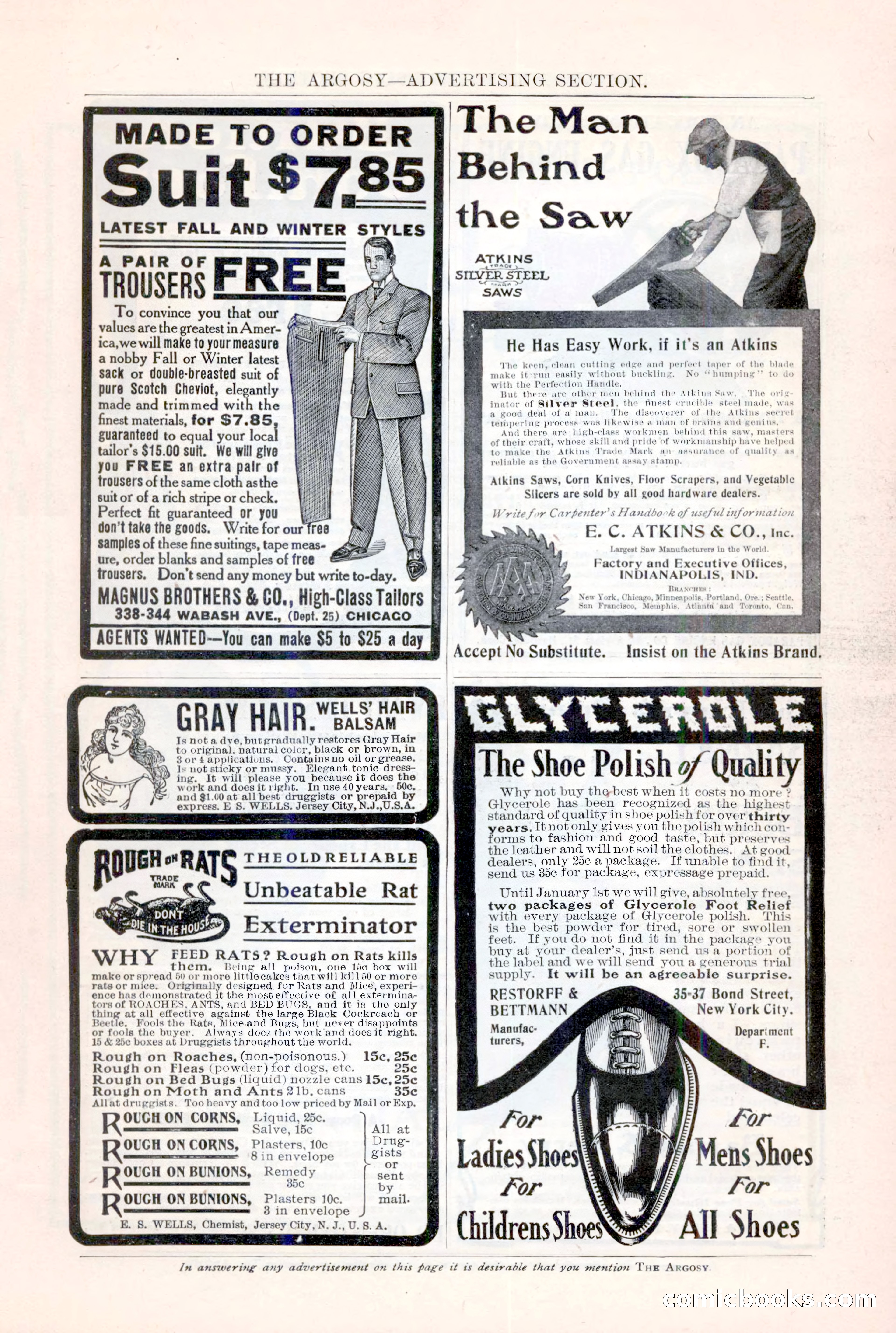 The Argosy, December 1905 — page 235 of 252