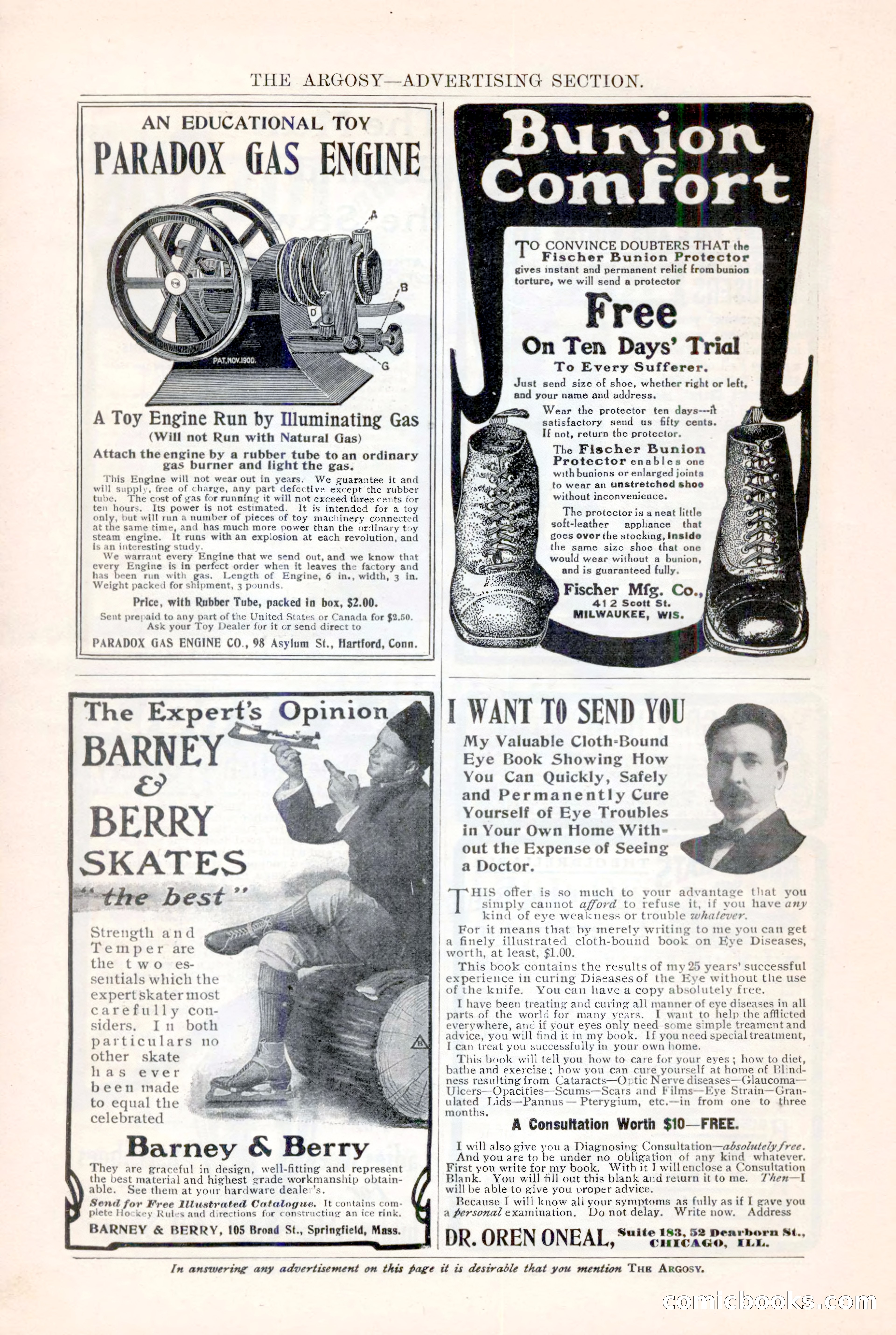 The Argosy, December 1905 — page 236 of 252