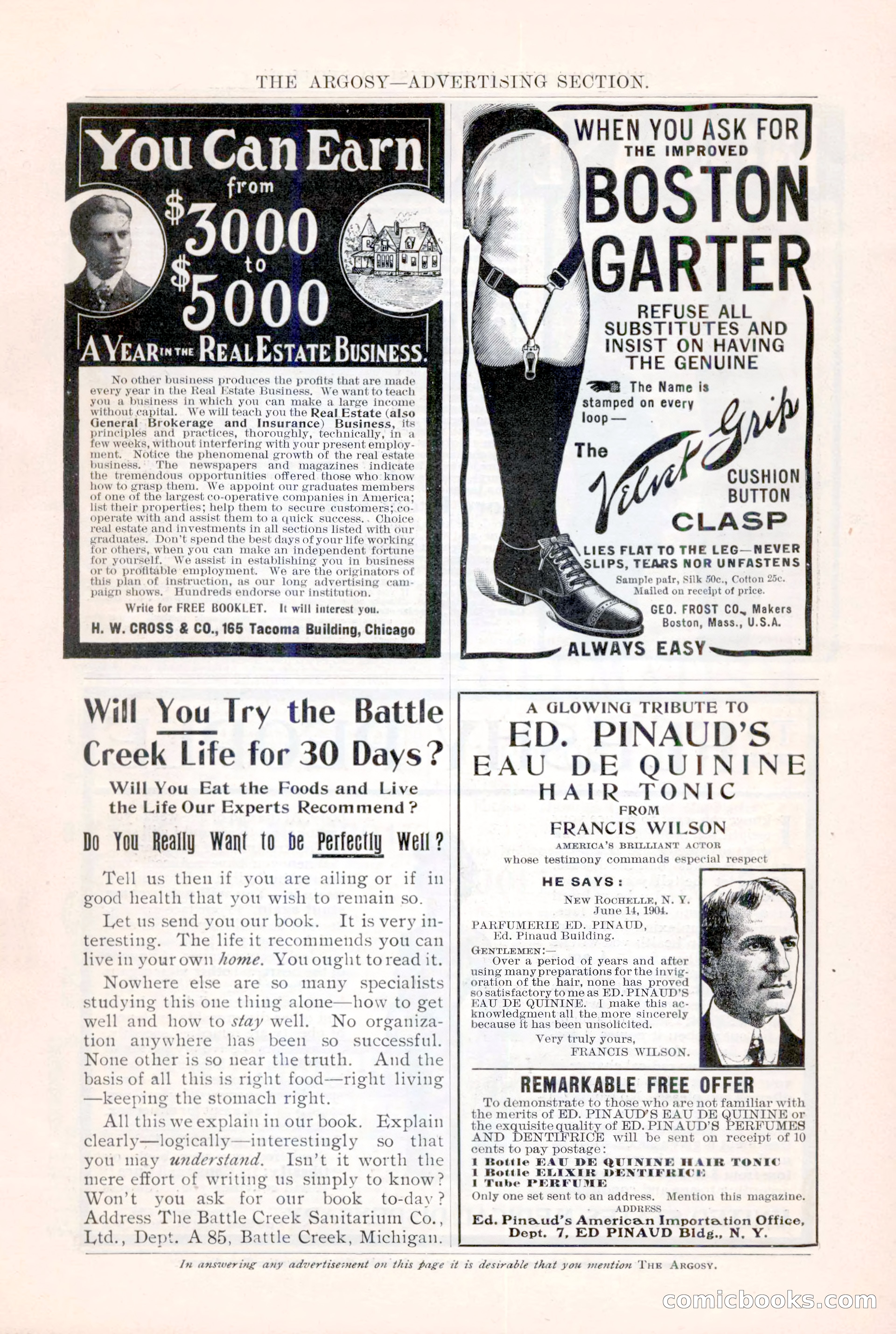 The Argosy, December 1905 — page 237 of 252