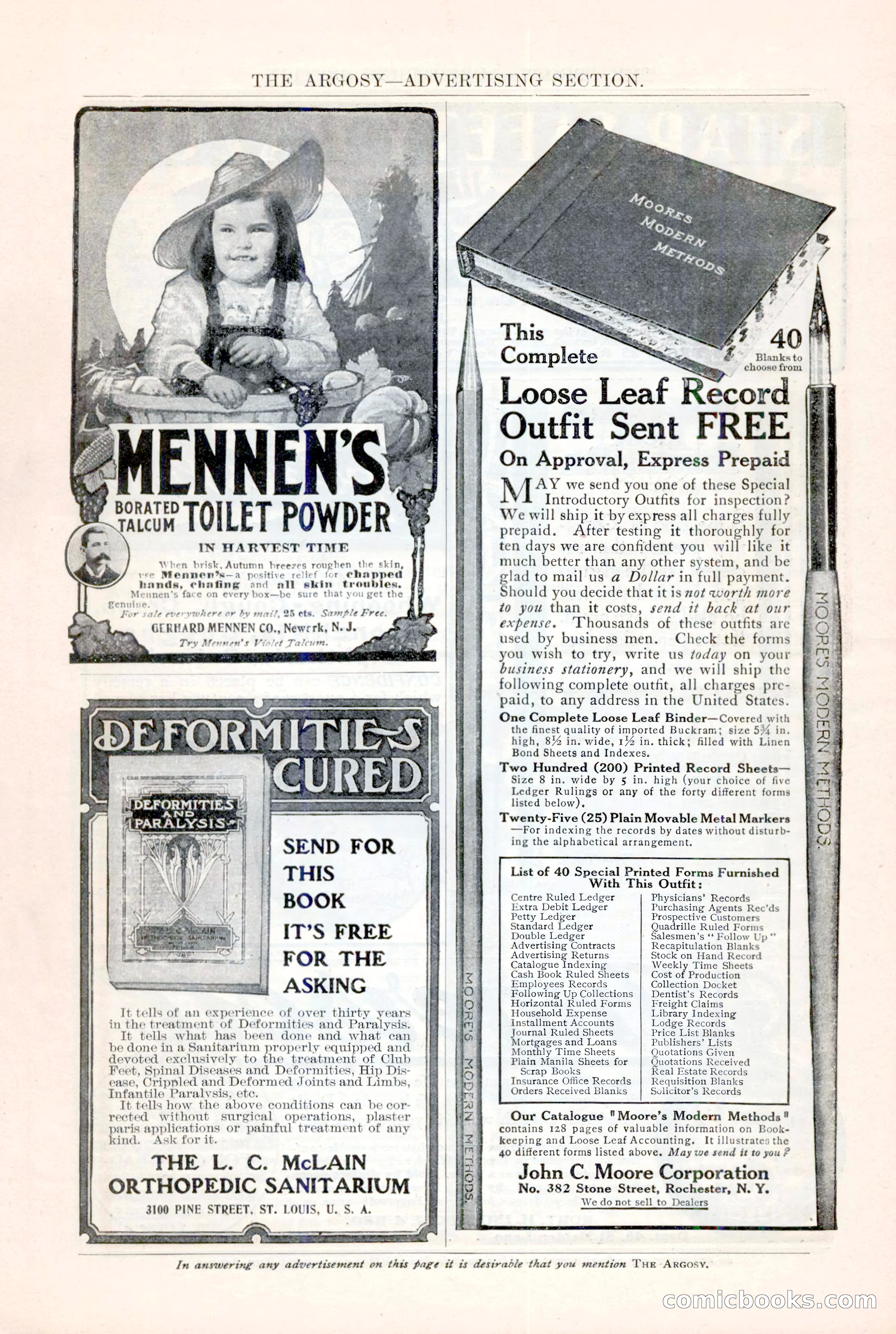 The Argosy, December 1905 — page 239 of 252