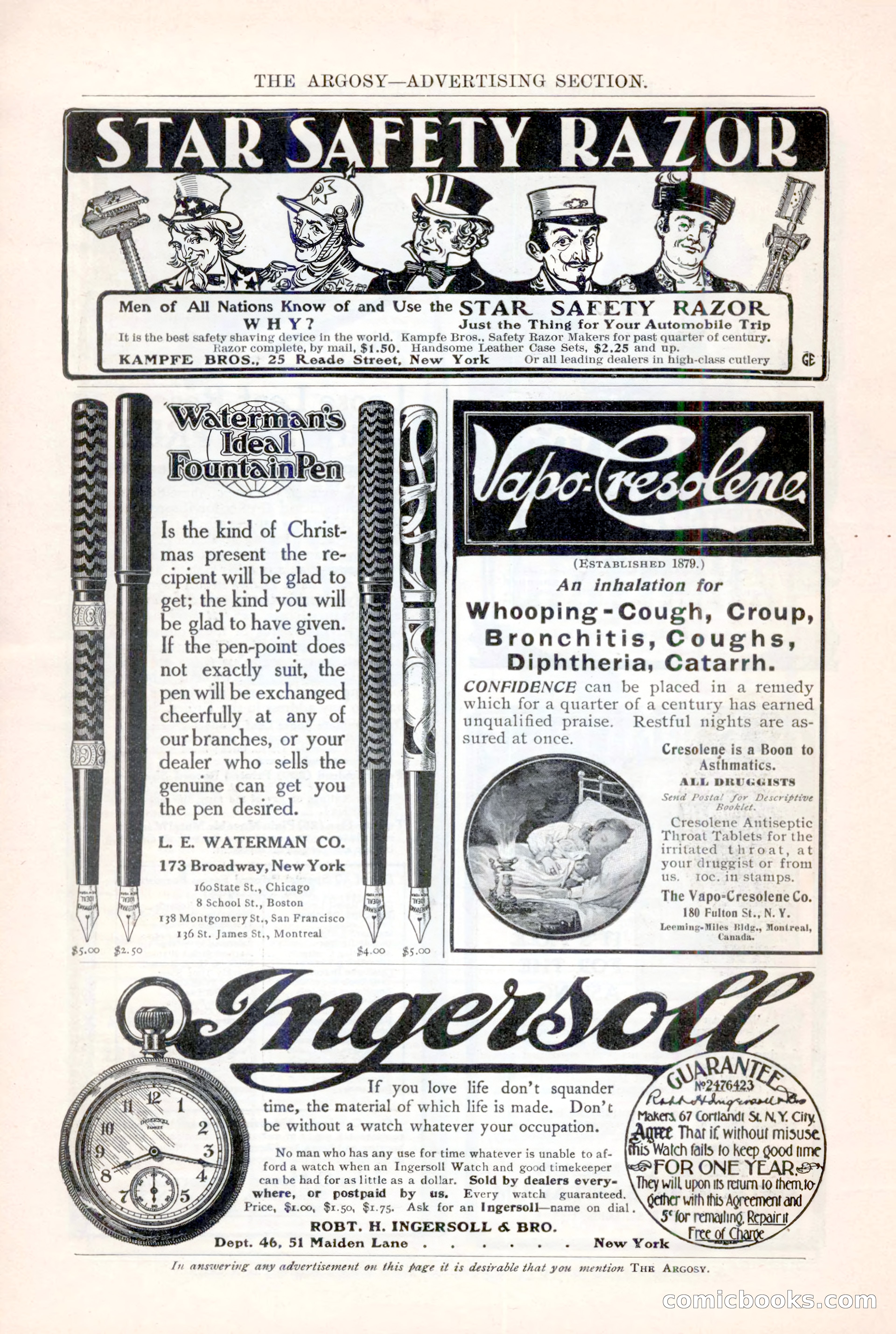 The Argosy, December 1905 — page 240 of 252