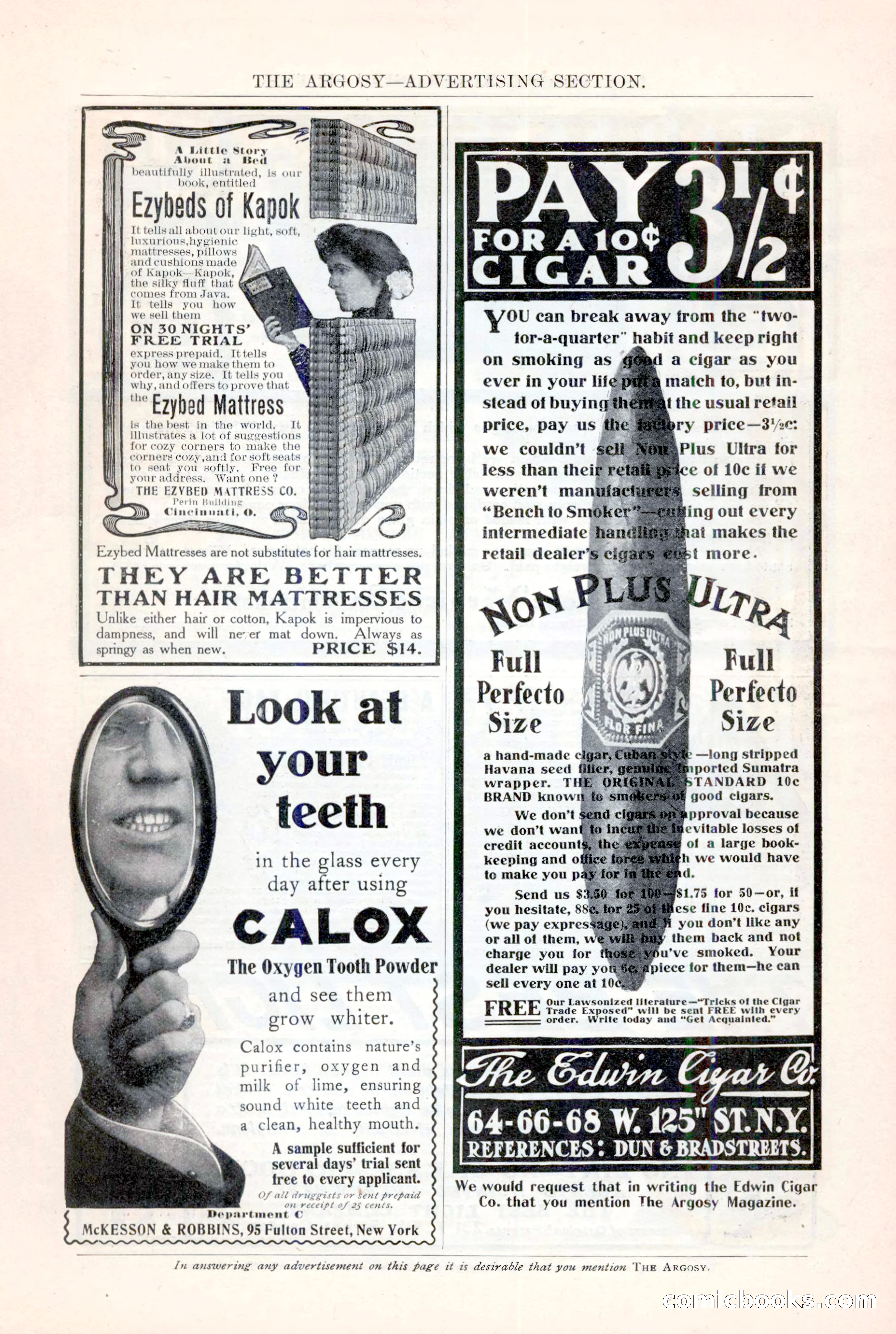 The Argosy, December 1905 — page 241 of 252