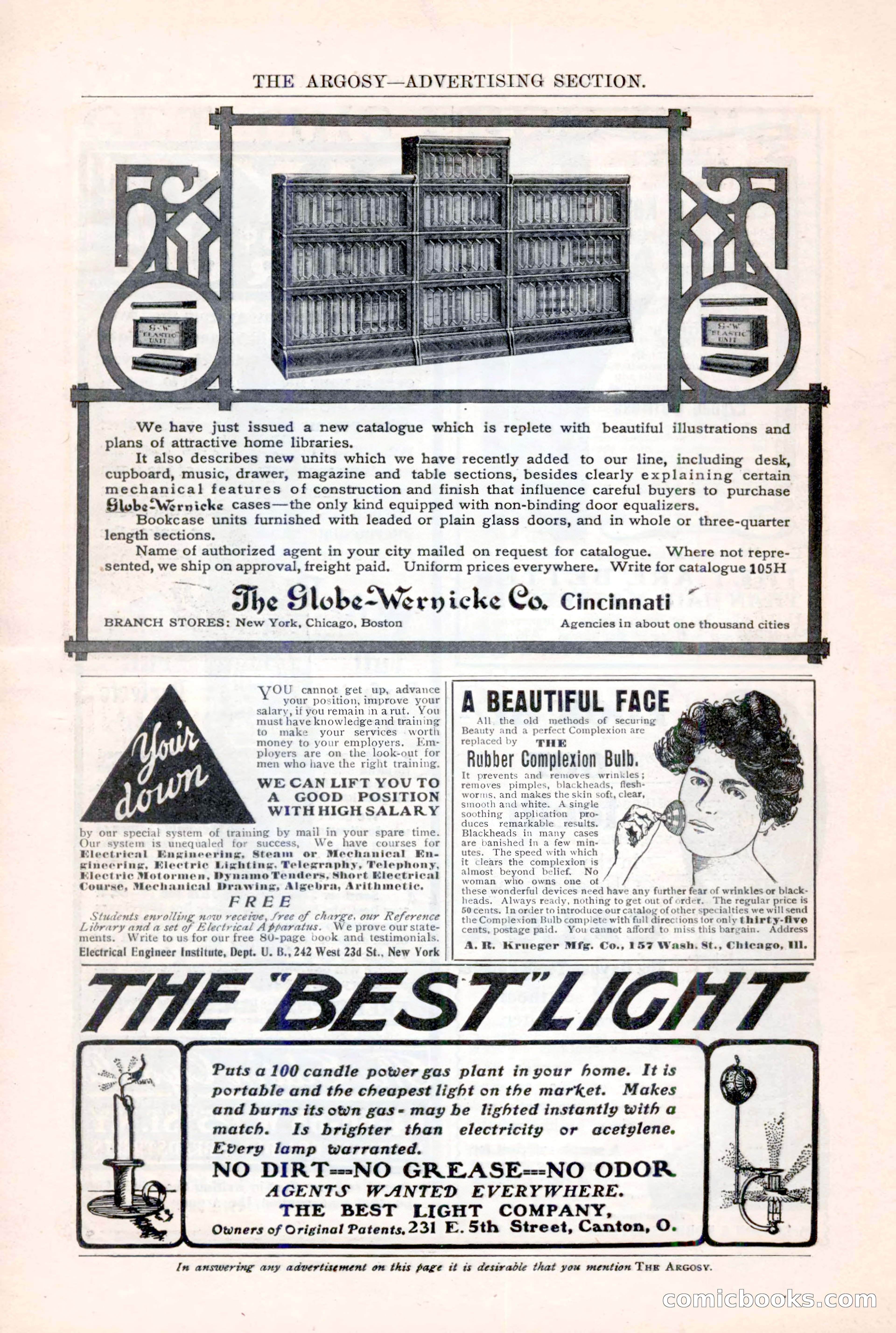 The Argosy, December 1905 — page 242 of 252