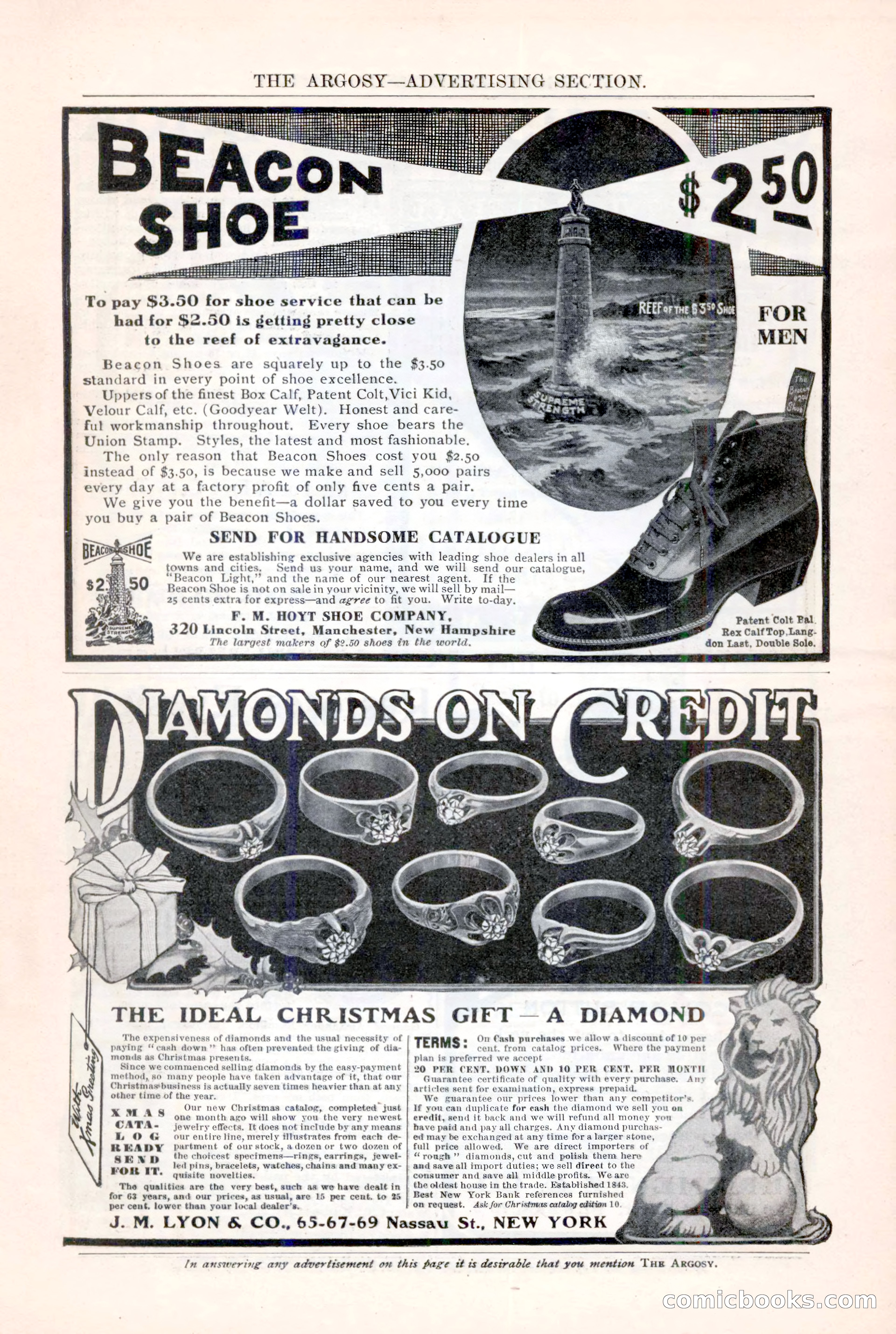 The Argosy, December 1905 — page 243 of 252