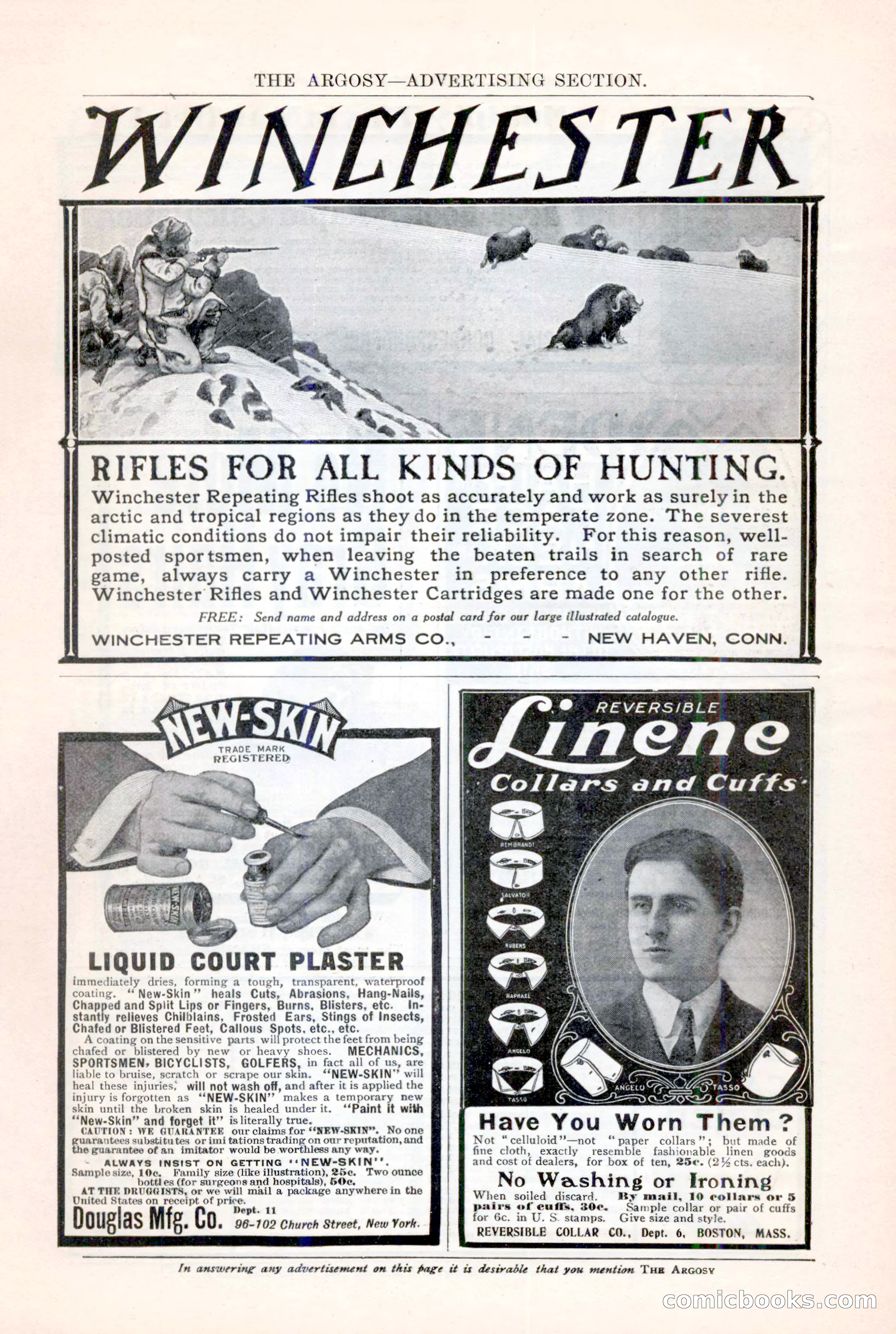 The Argosy, December 1905 — page 245 of 252