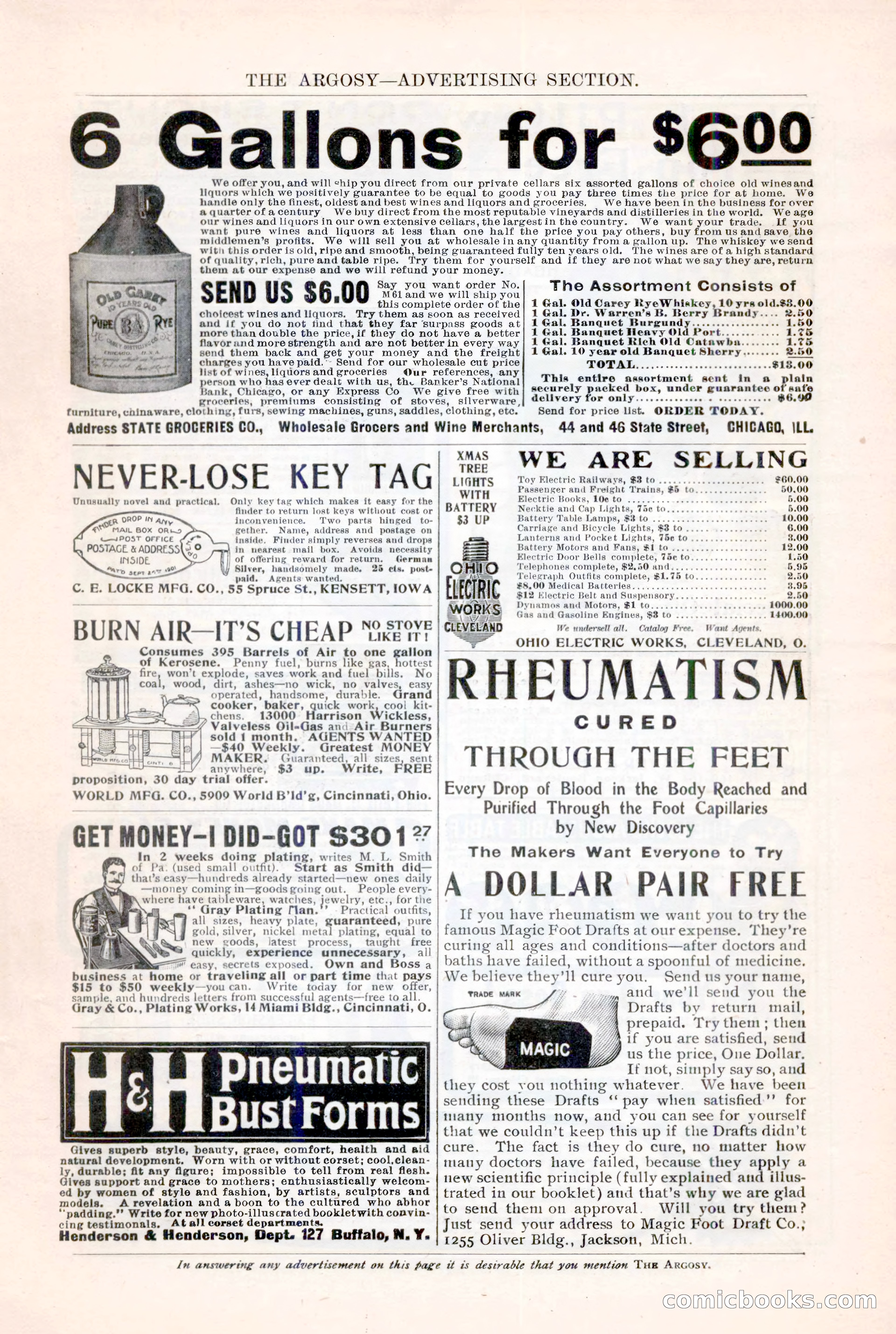 The Argosy, December 1905 — page 247 of 252