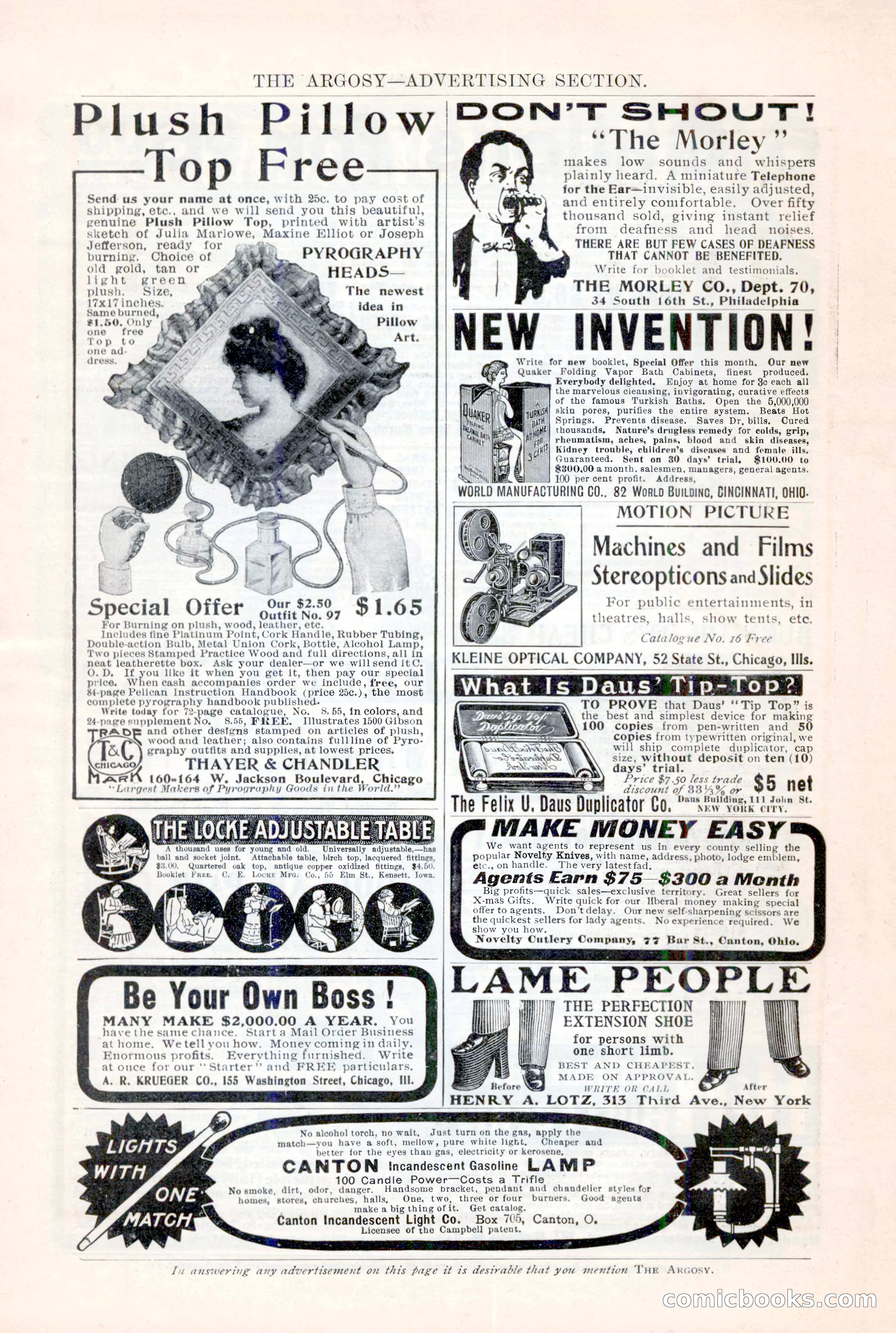 The Argosy, December 1905 — page 248 of 252