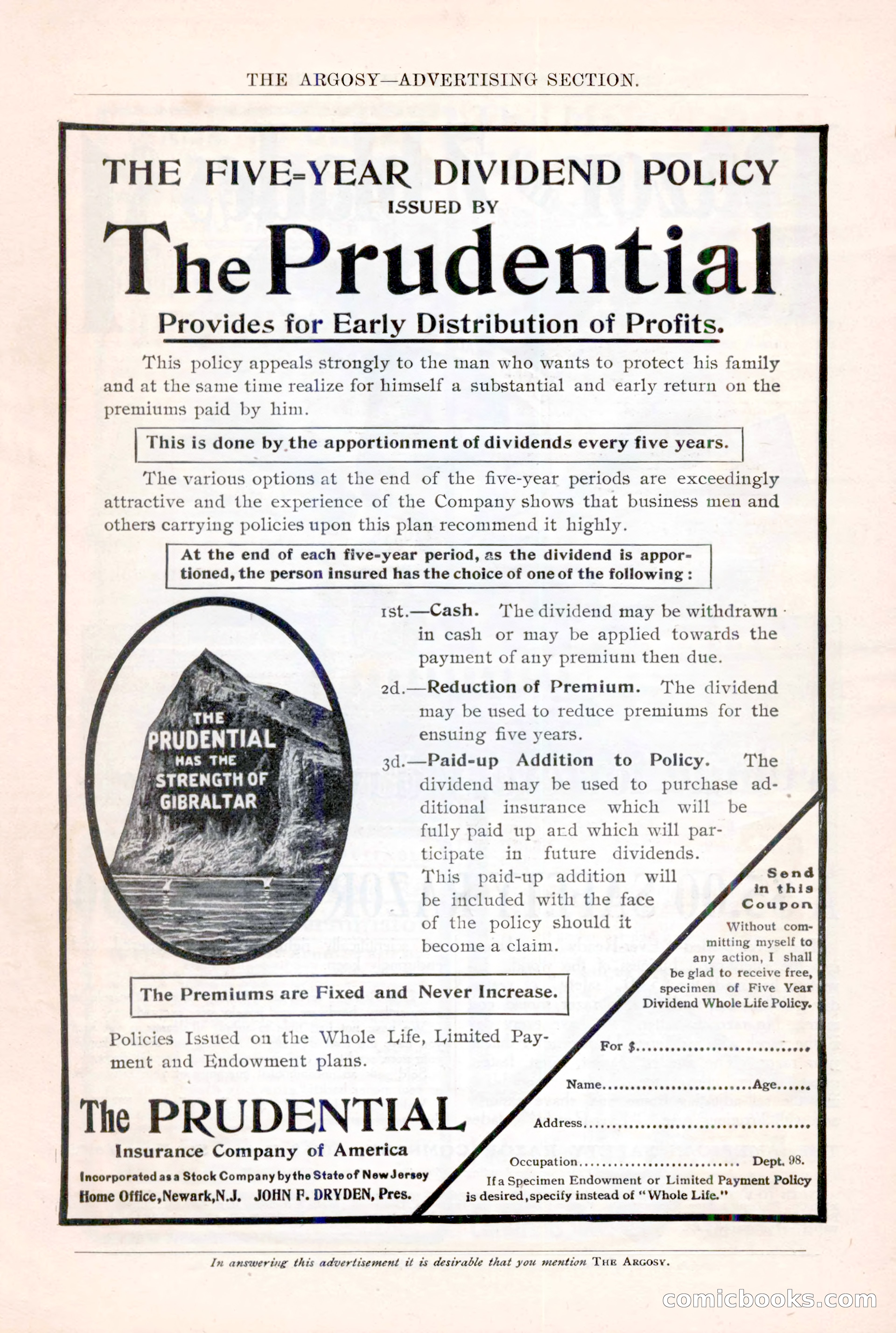 The Argosy, December 1905 — page 249 of 252