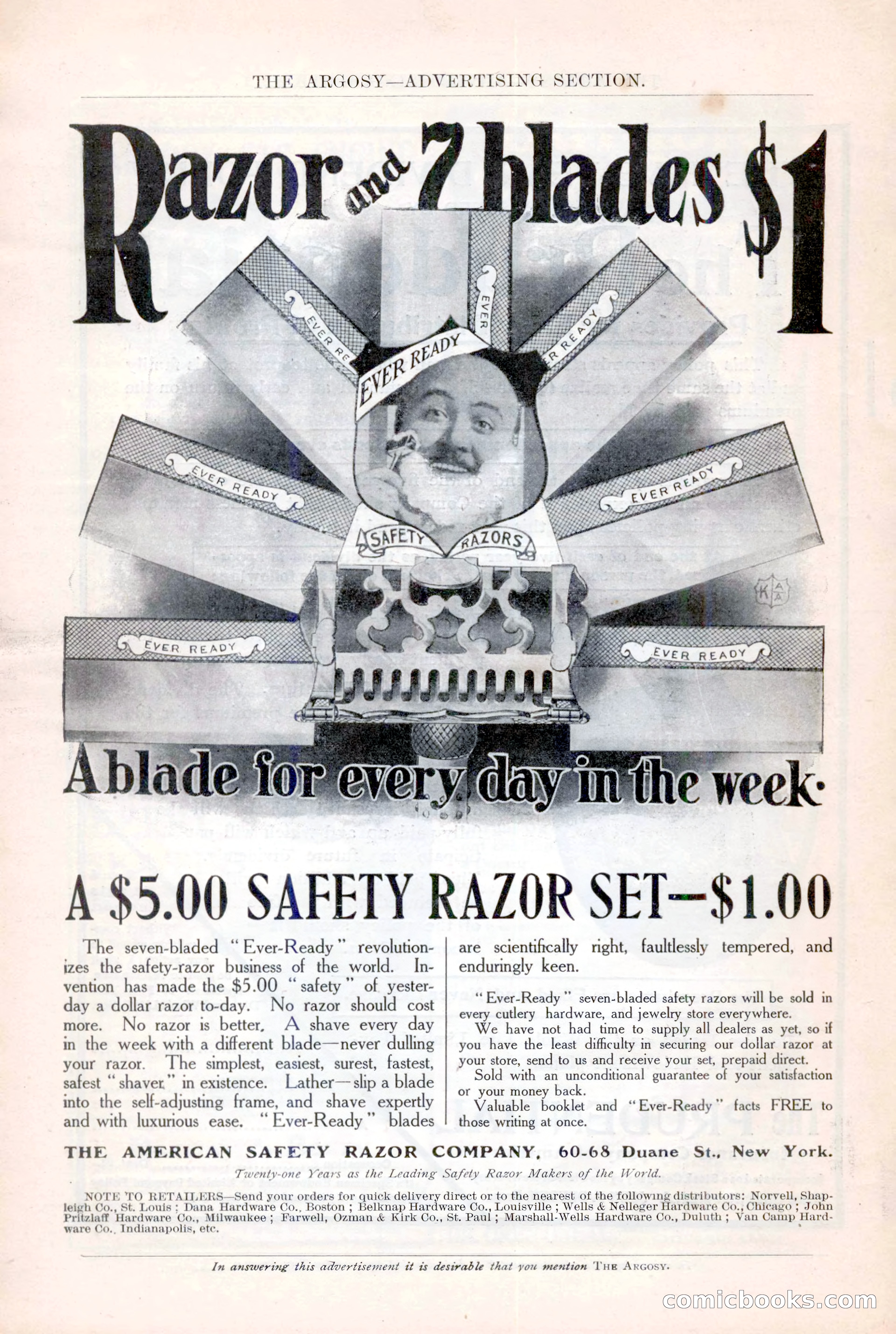 The Argosy, December 1905 — page 250 of 252