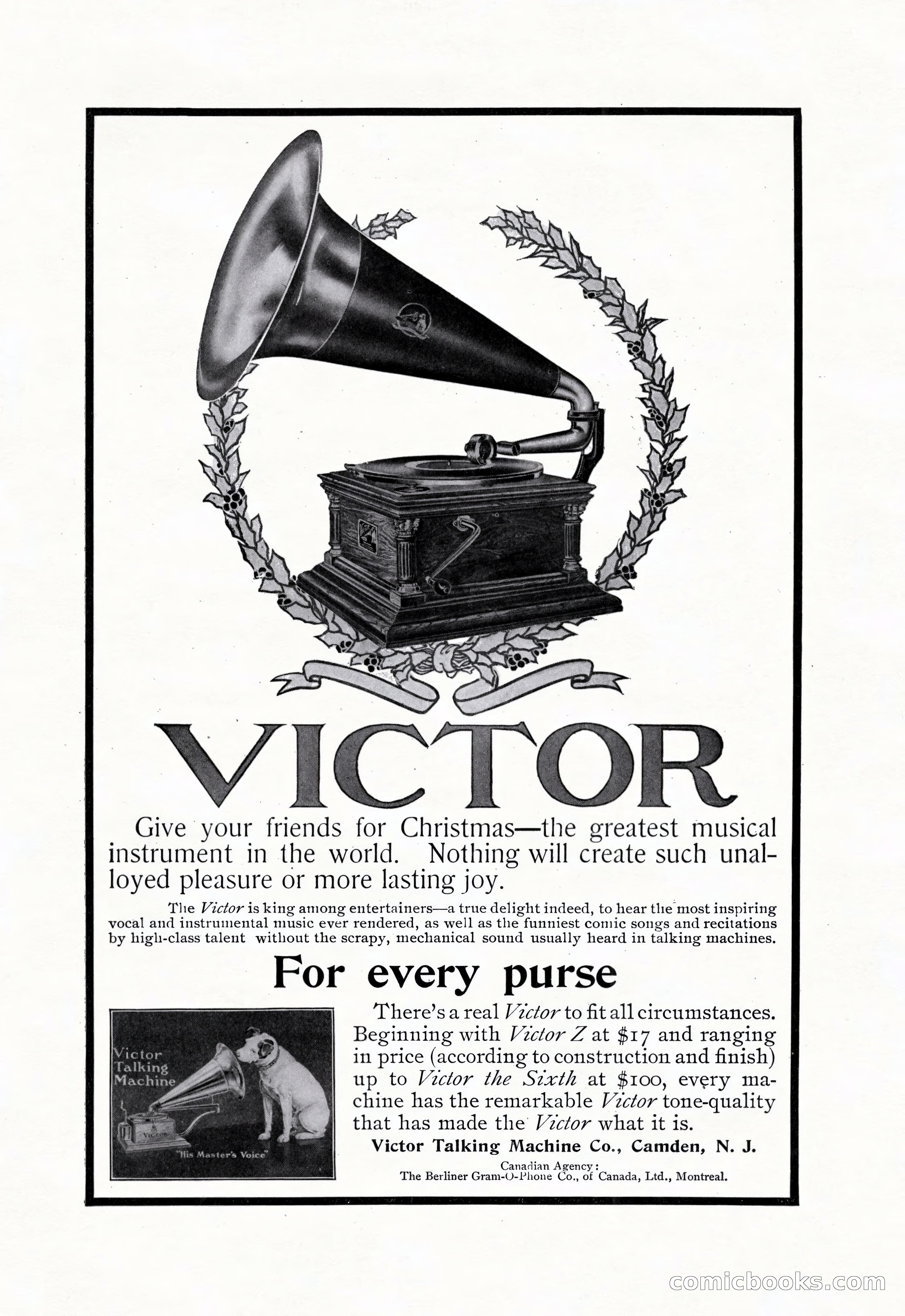 The Argosy, December 1905 — page 251 of 252