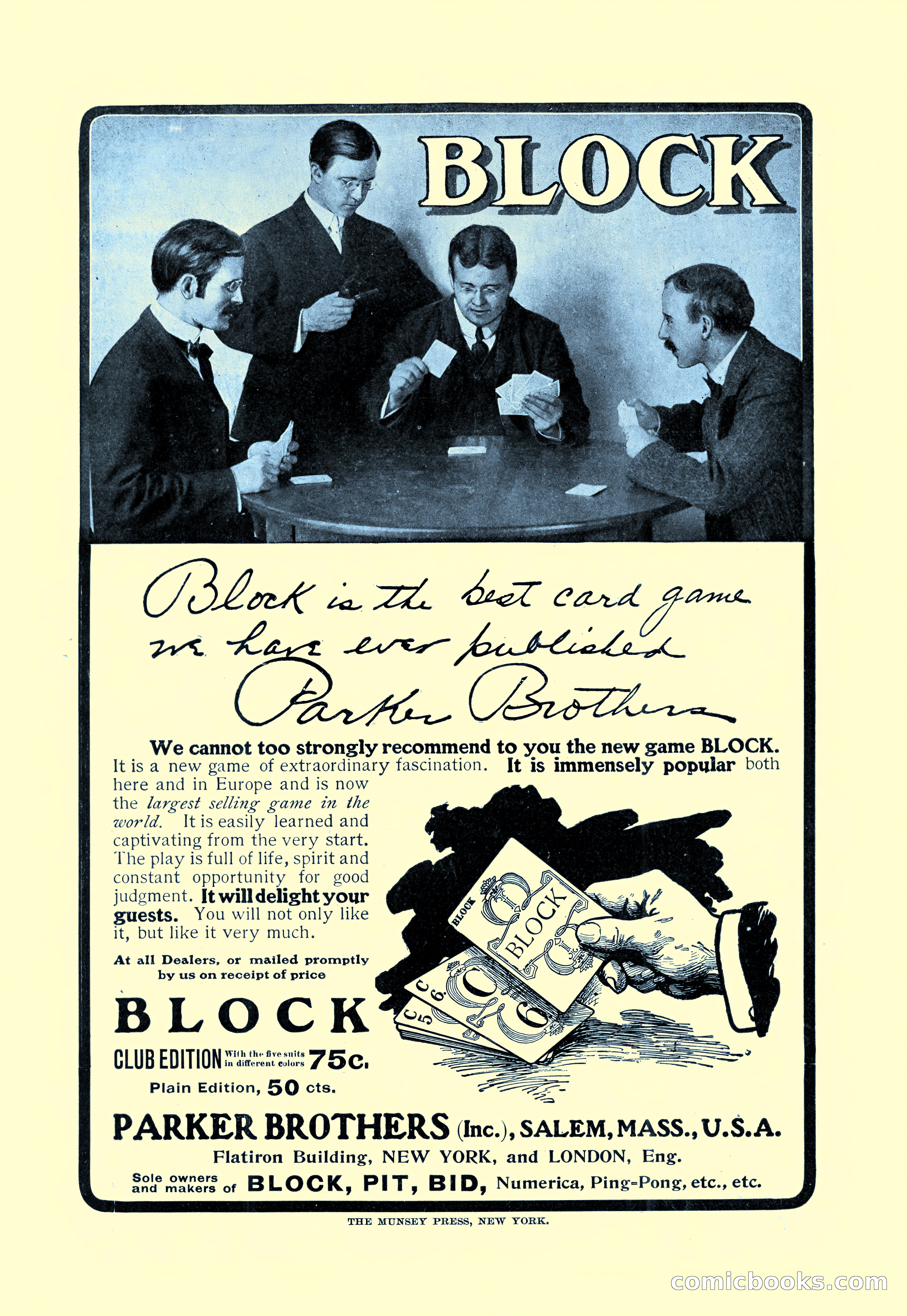 The Argosy, December 1905 — page 252 of 252