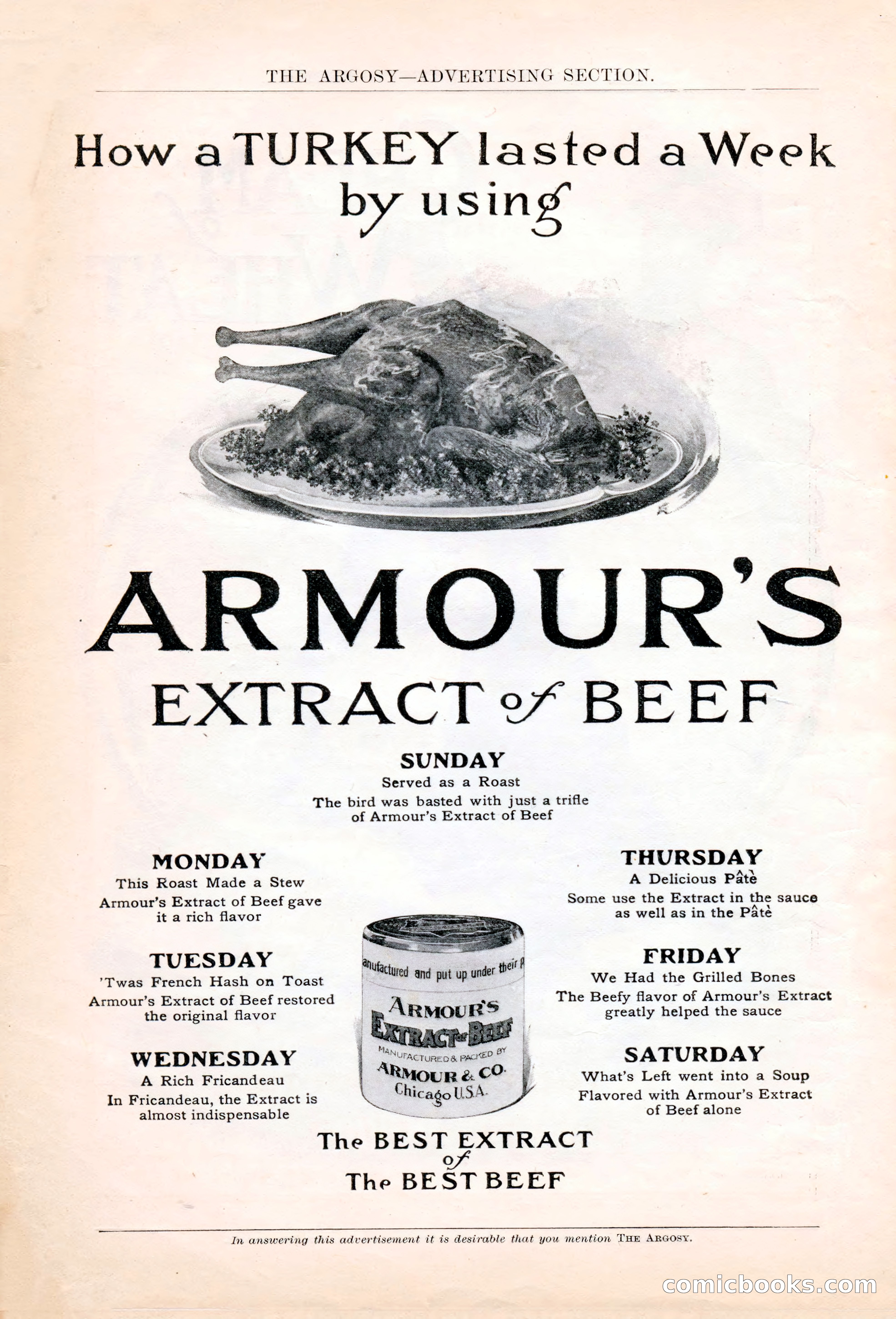 The Argosy, January 1906 — page 4 of 230