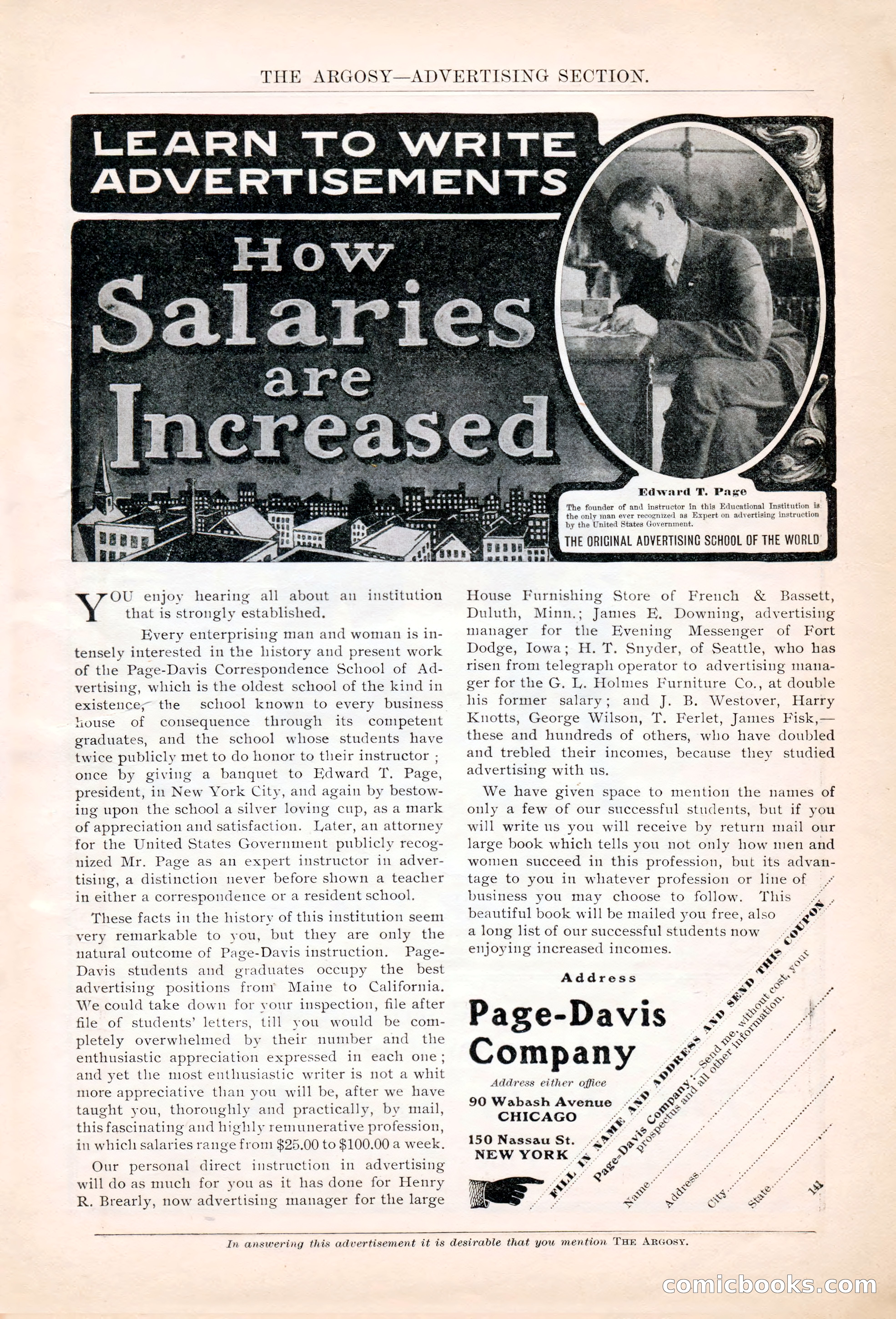 The Argosy, January 1906 — page 9 of 230