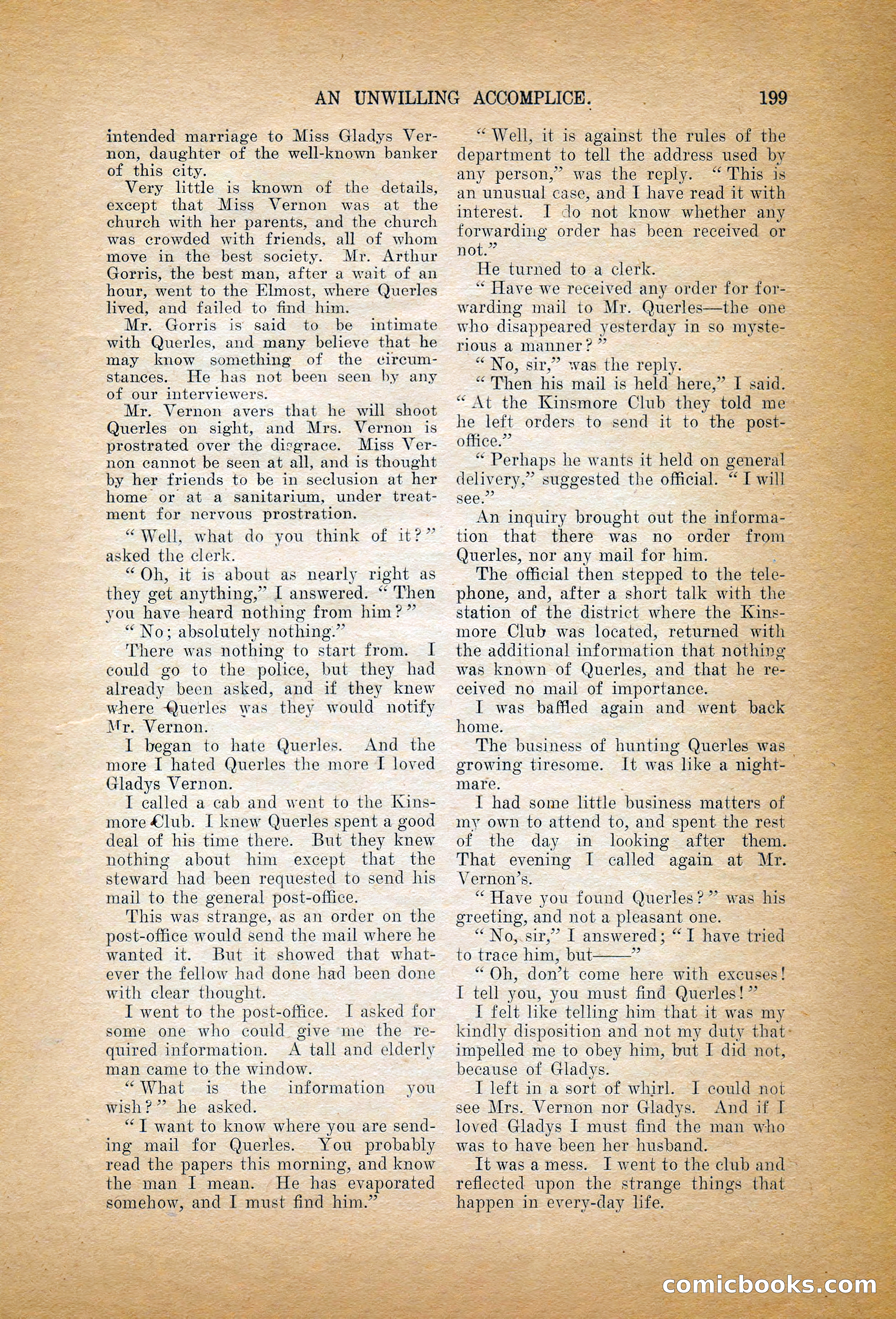 The Argosy, January 1906 — page 17 of 230