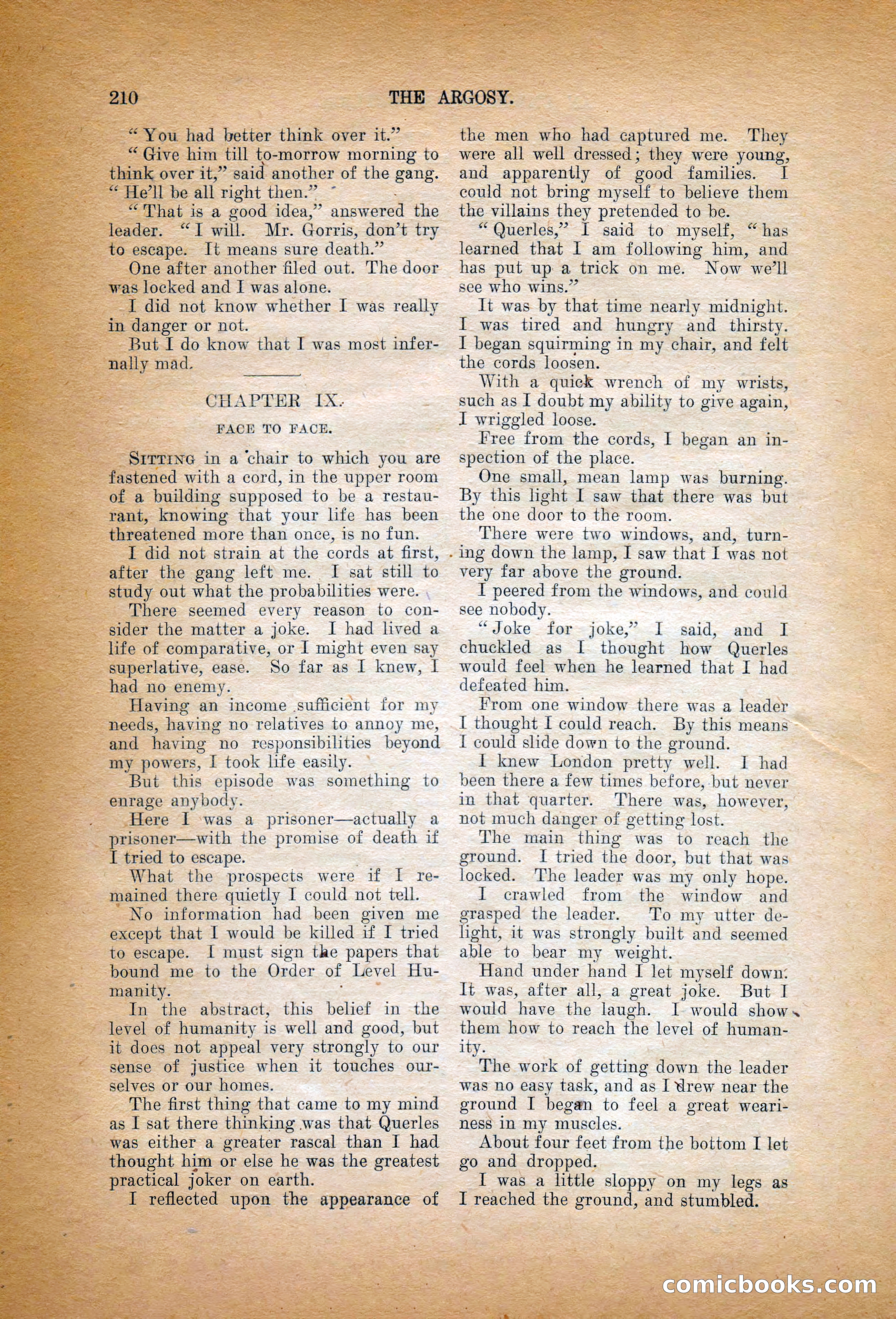 The Argosy, January 1906 — page 28 of 230