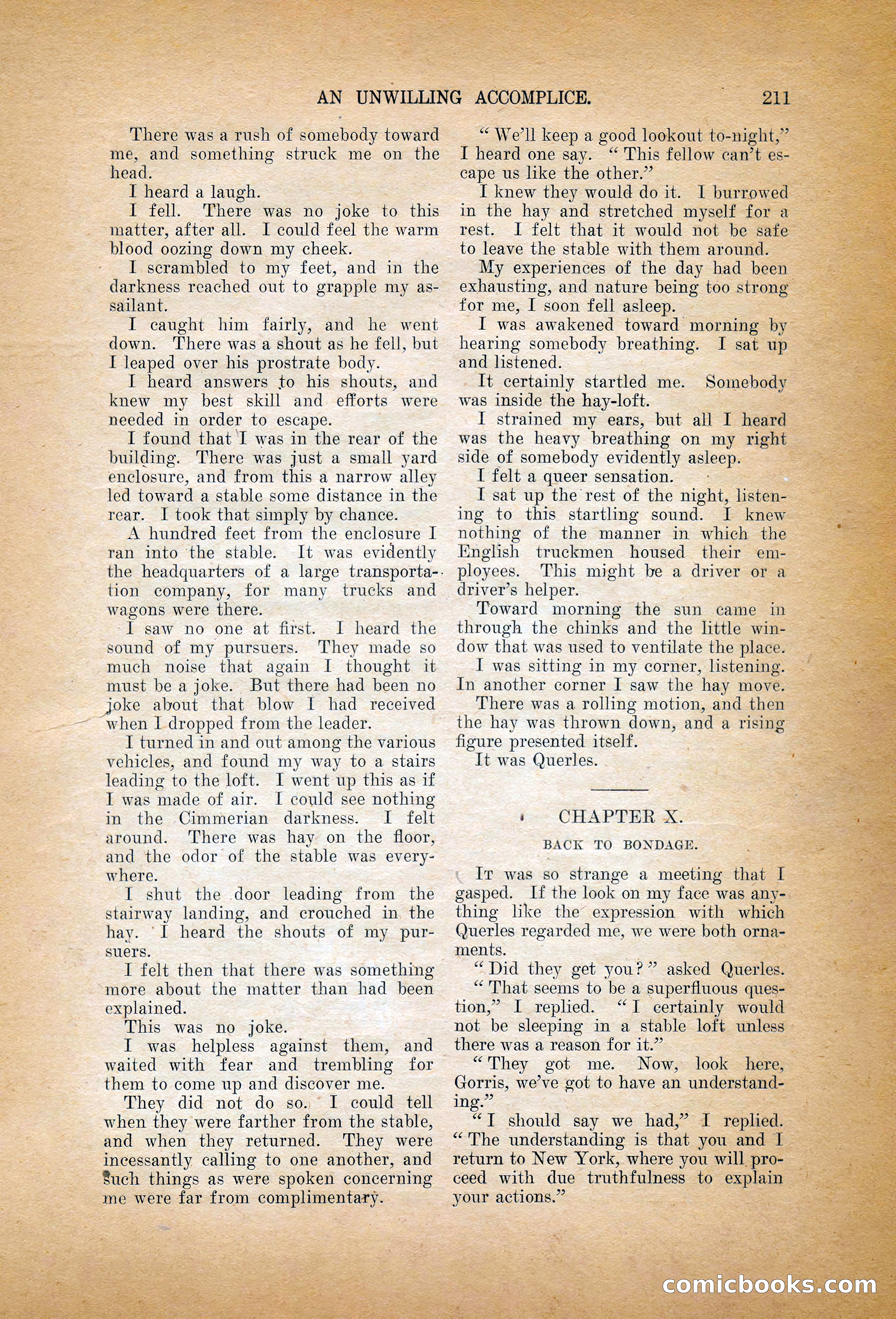 The Argosy, January 1906 — page 29 of 230