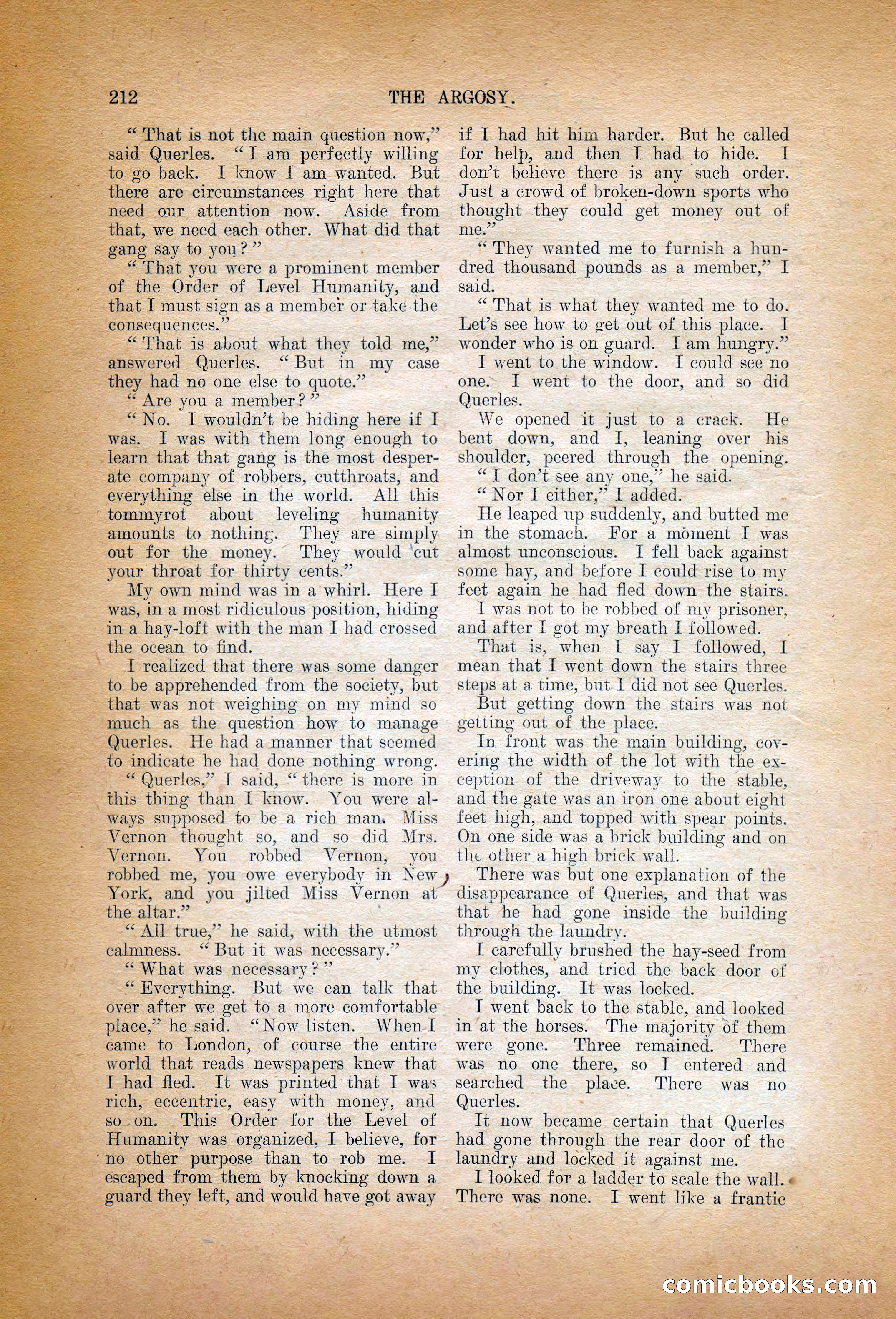The Argosy, January 1906 — page 30 of 230
