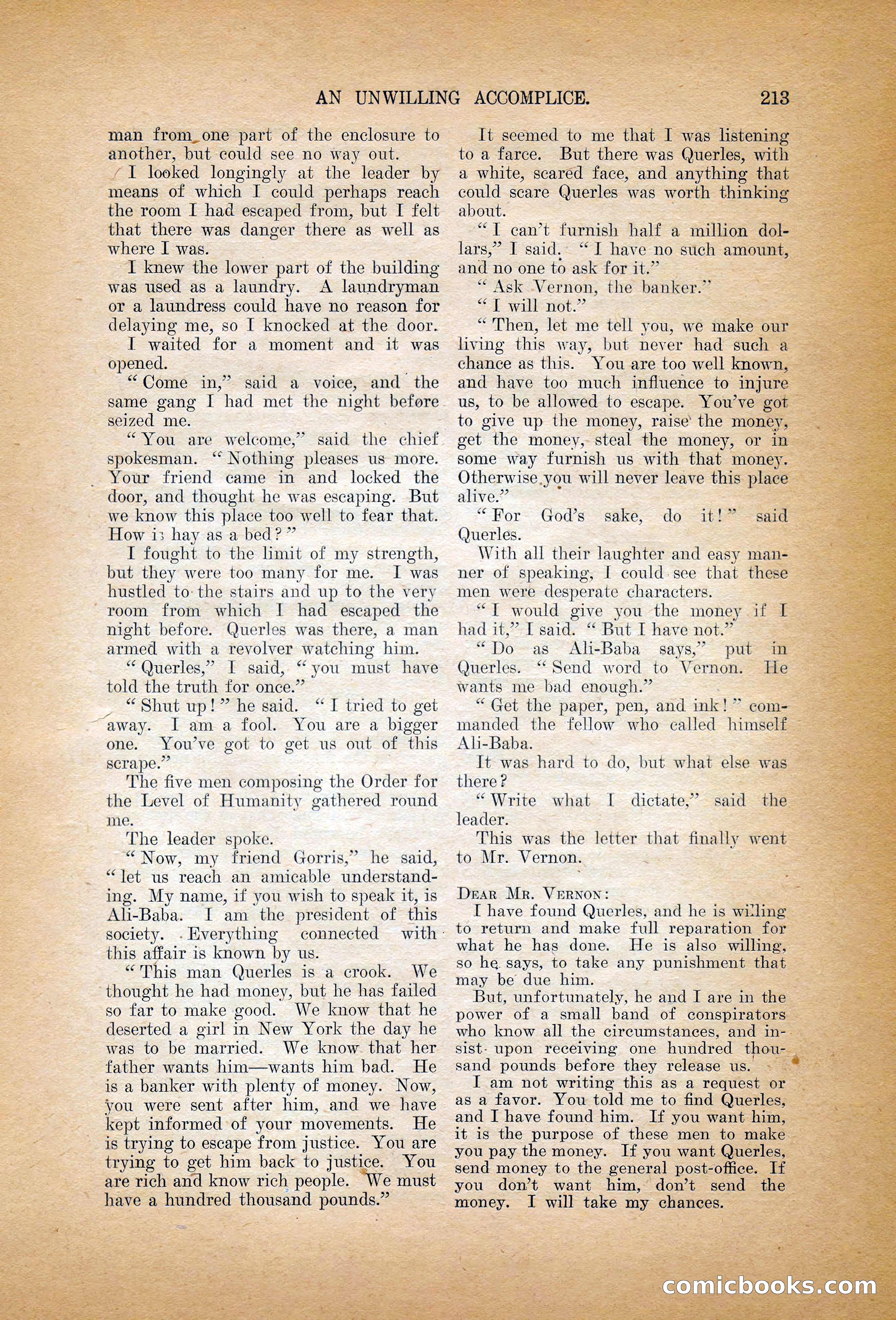 The Argosy, January 1906 — page 31 of 230