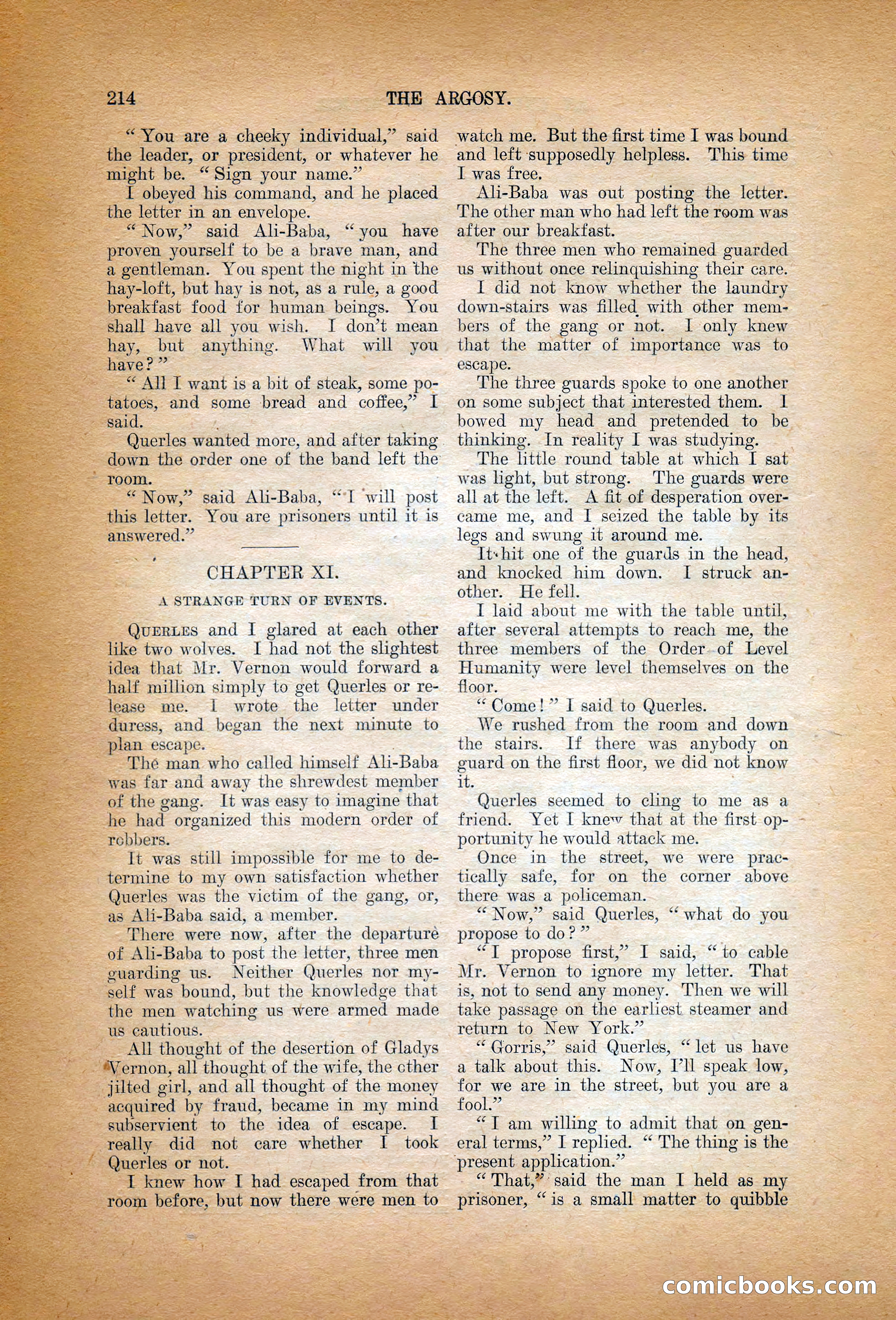 The Argosy, January 1906 — page 32 of 230